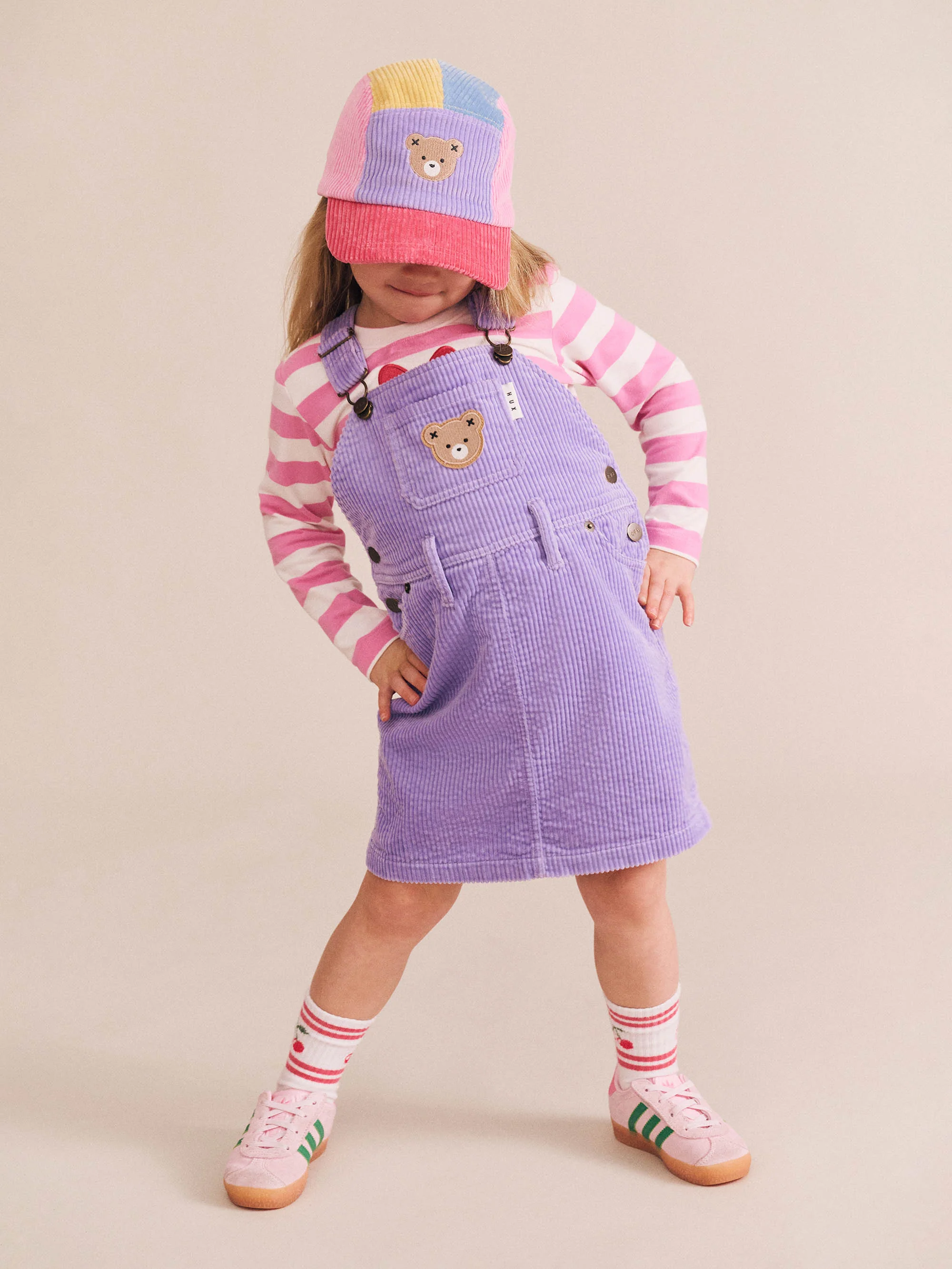 Classic Cord Pinafore - Image 2