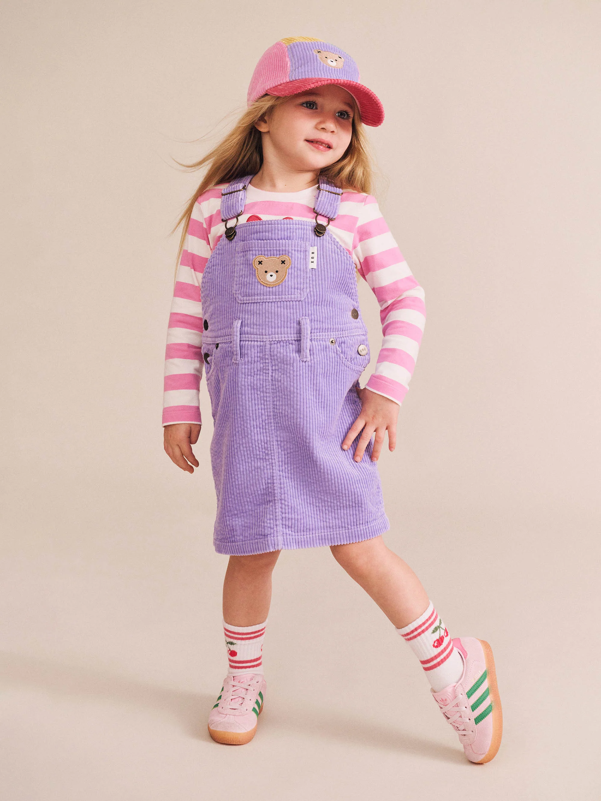Classic Cord Pinafore - Image 3