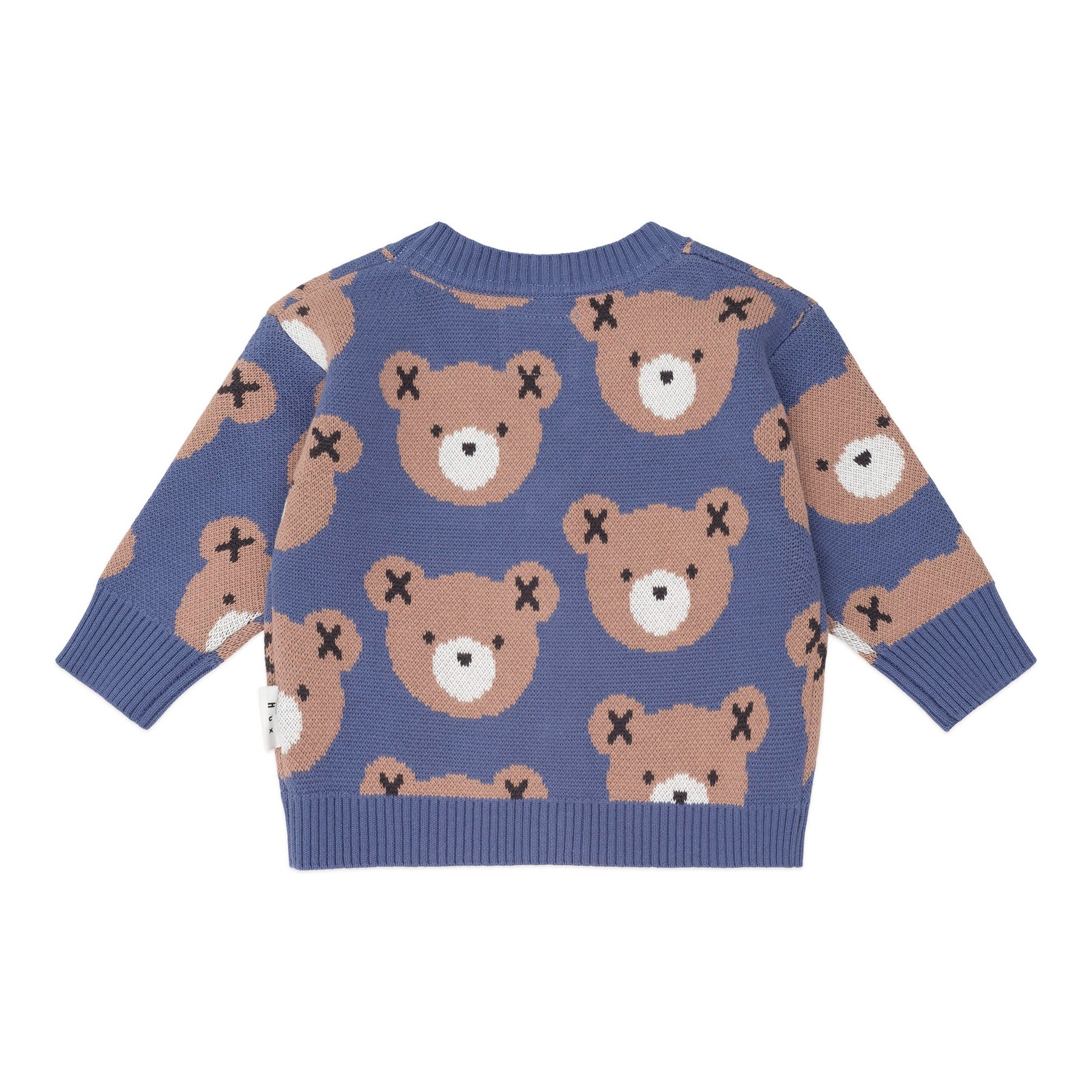 Classic Hux Cardi - Vintage Blue - Image 4