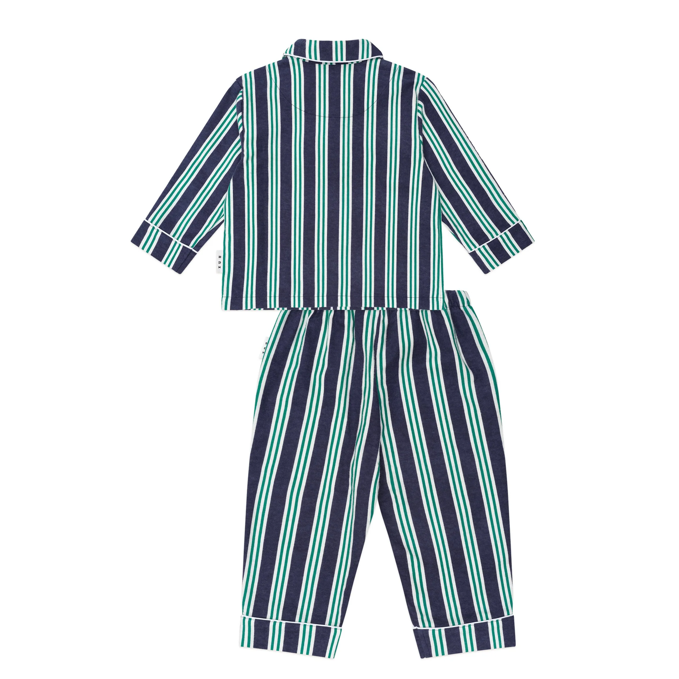 Classic Stripe Flannel Pj Set - Image 4