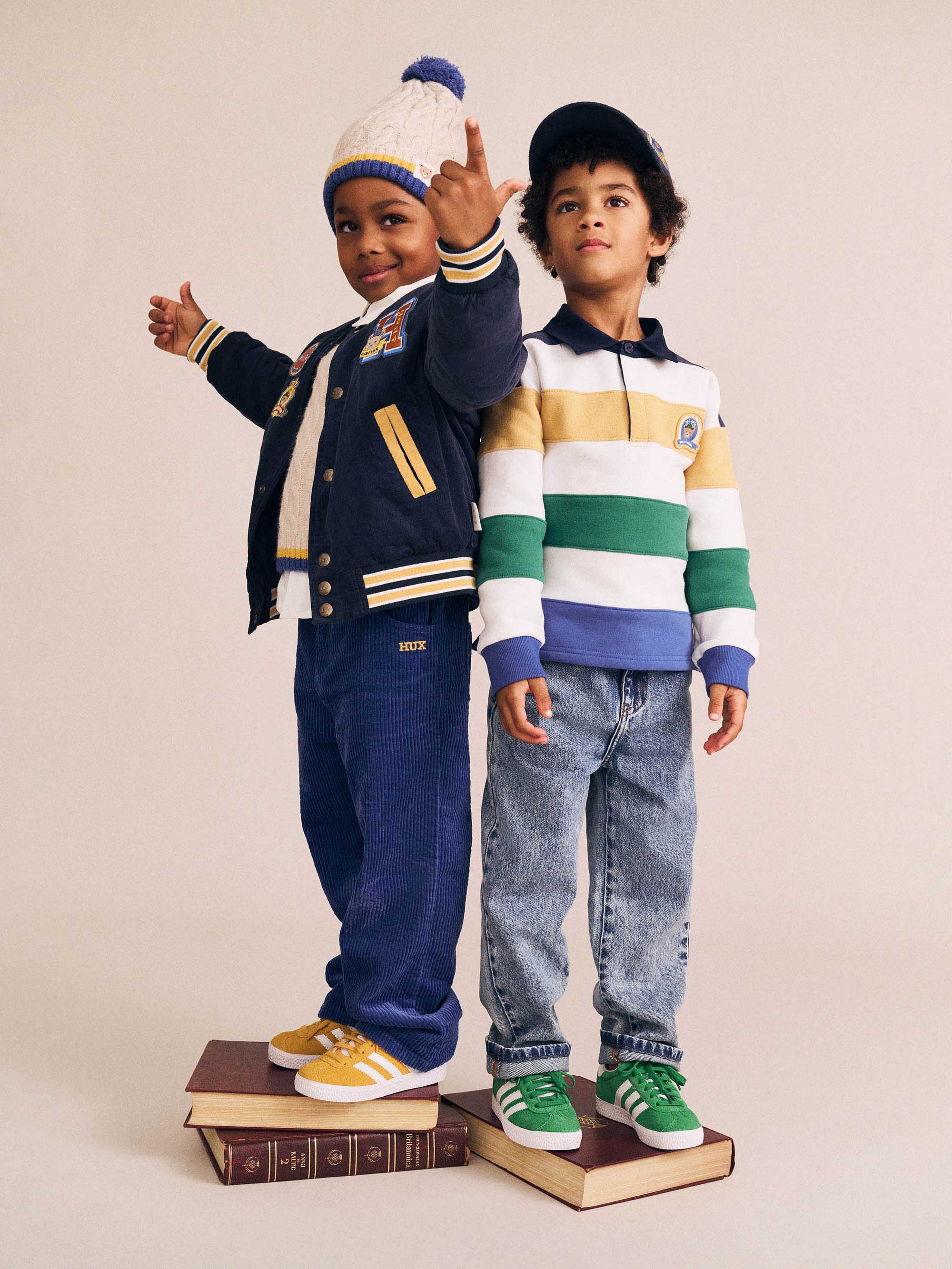 Collegiate Hux Cricket Jumper - Image 5