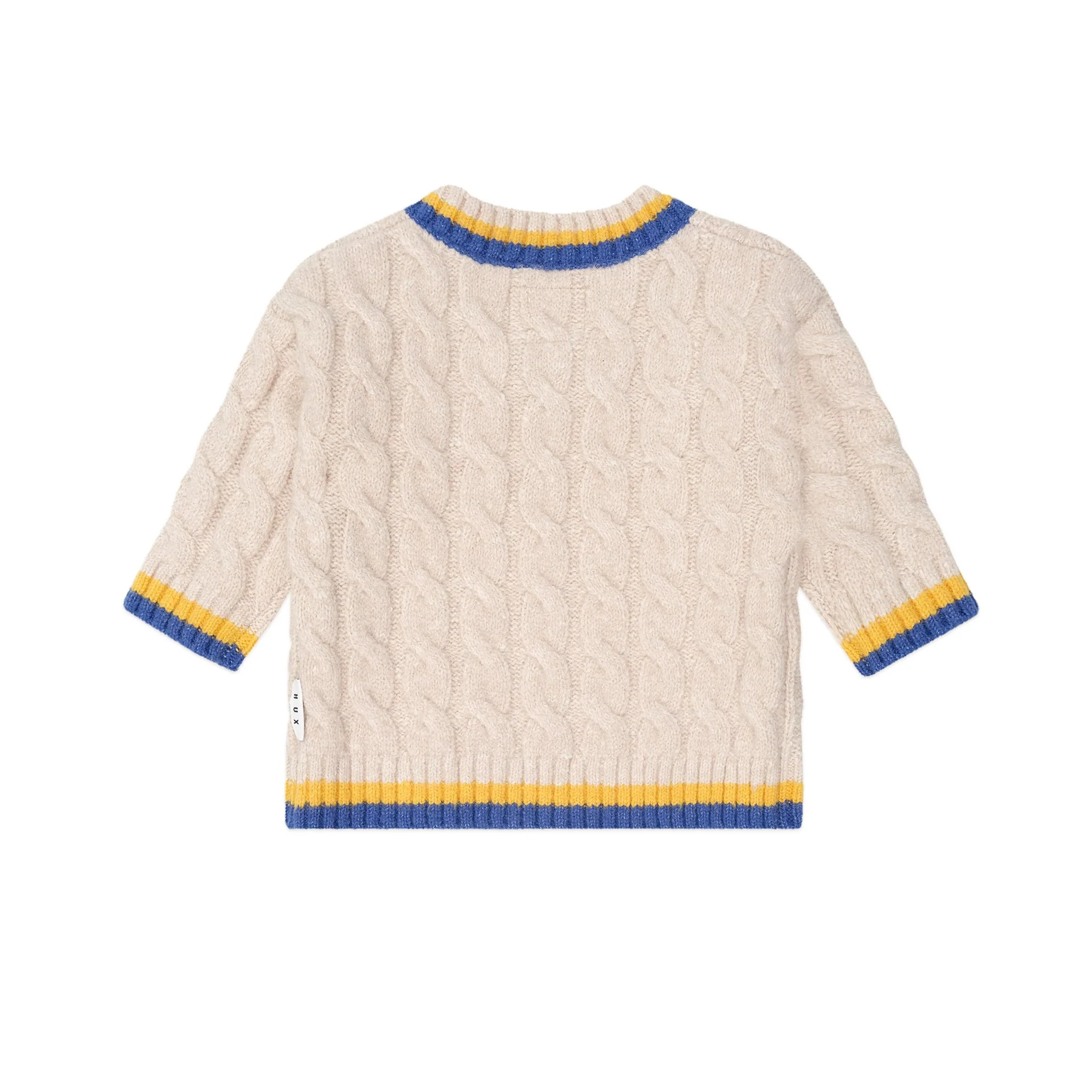Collegiate Hux Cricket Jumper - Image 6
