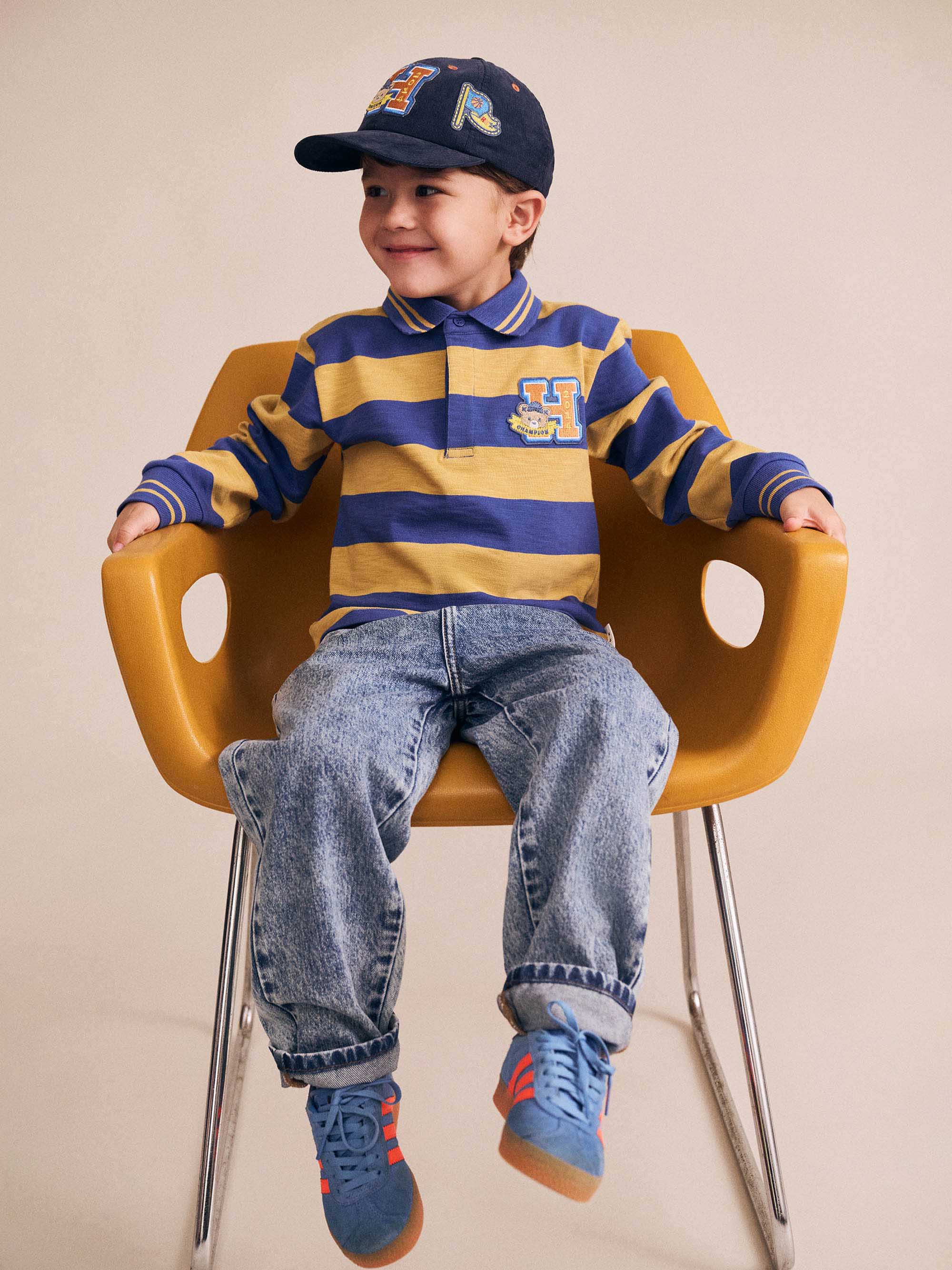 Collegiate Hux Stripe Rugby - Image 4