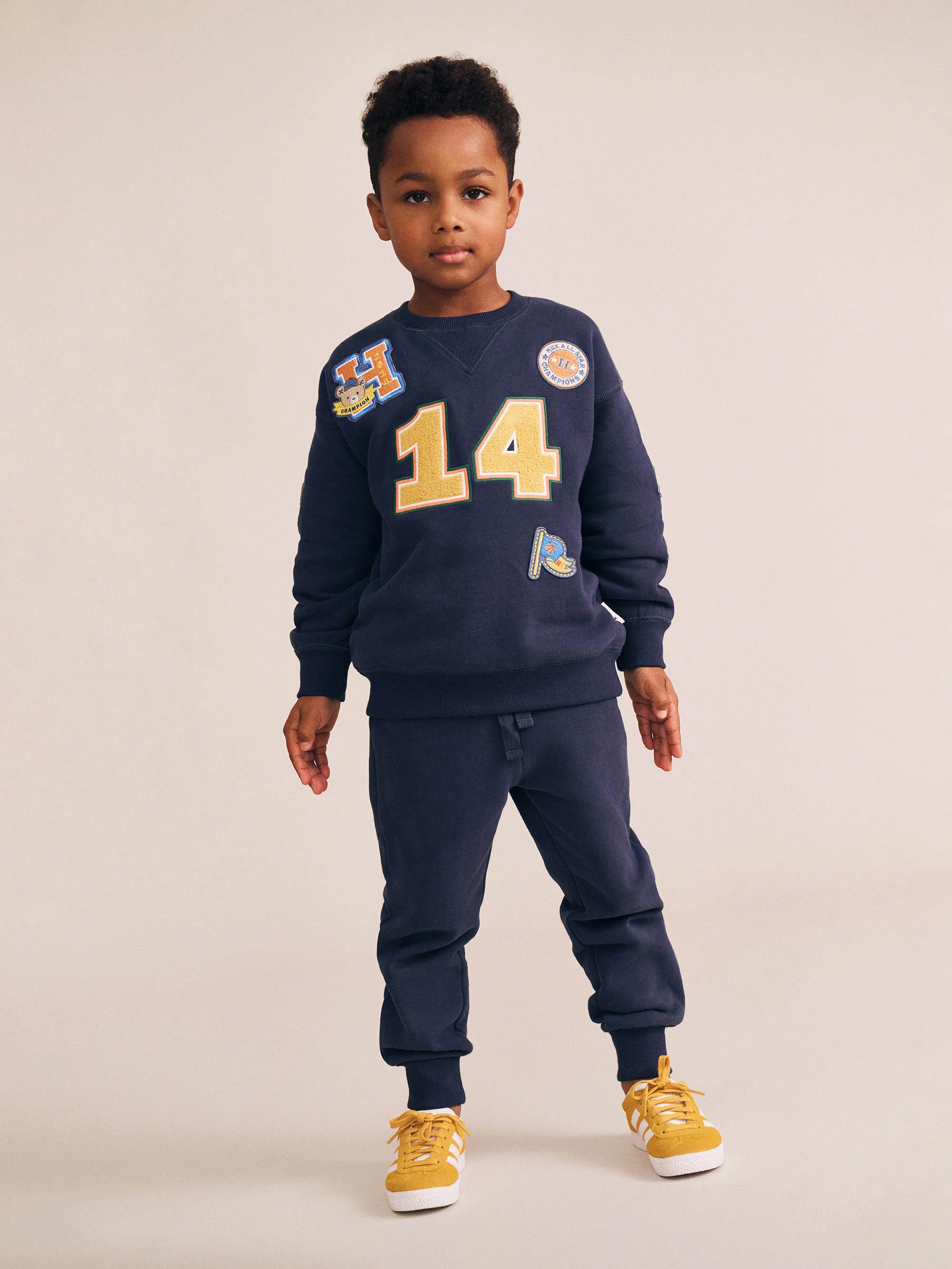 Collegiate Patches Sweatshirt - Image 3