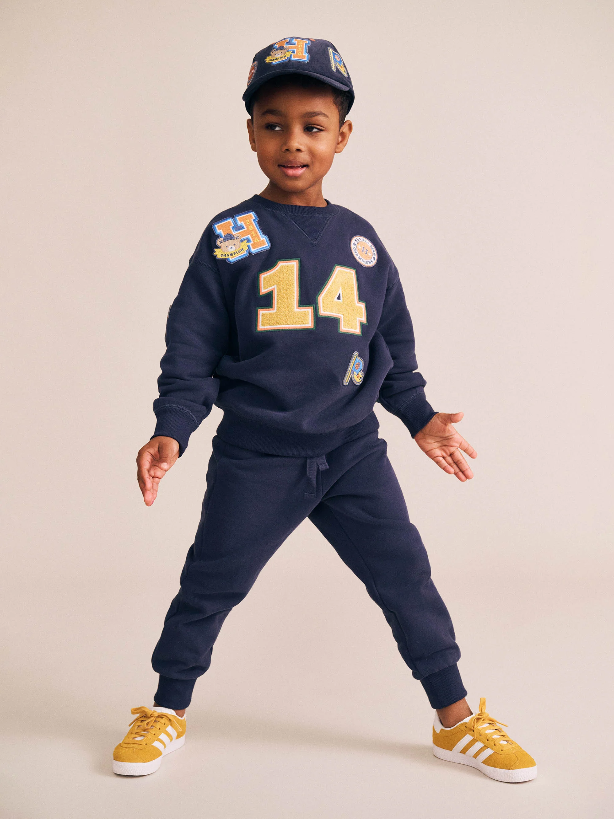 Collegiate Patches Sweatshirt - Image 4