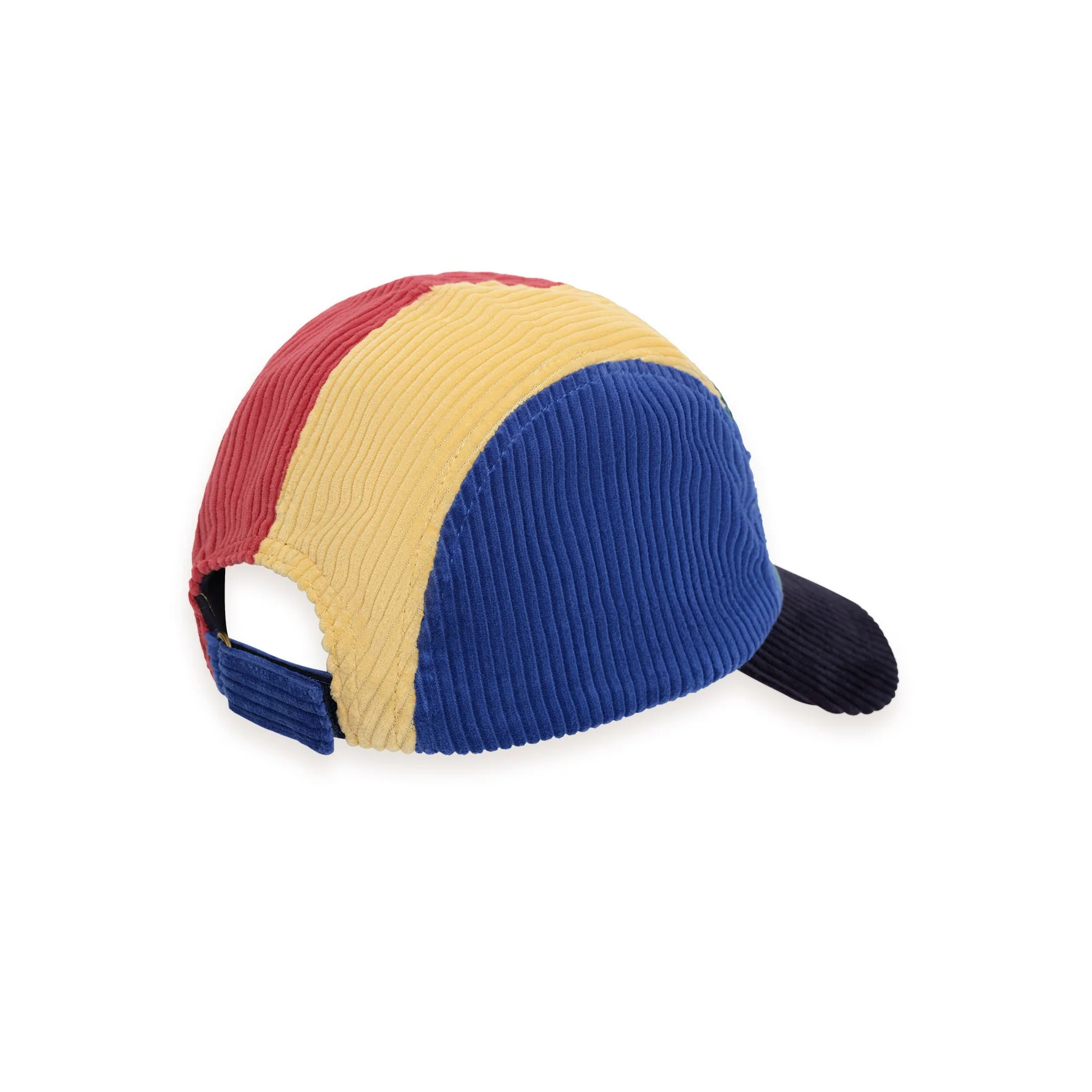 Colour Block Cord Panel Cap - Multi - Image 5