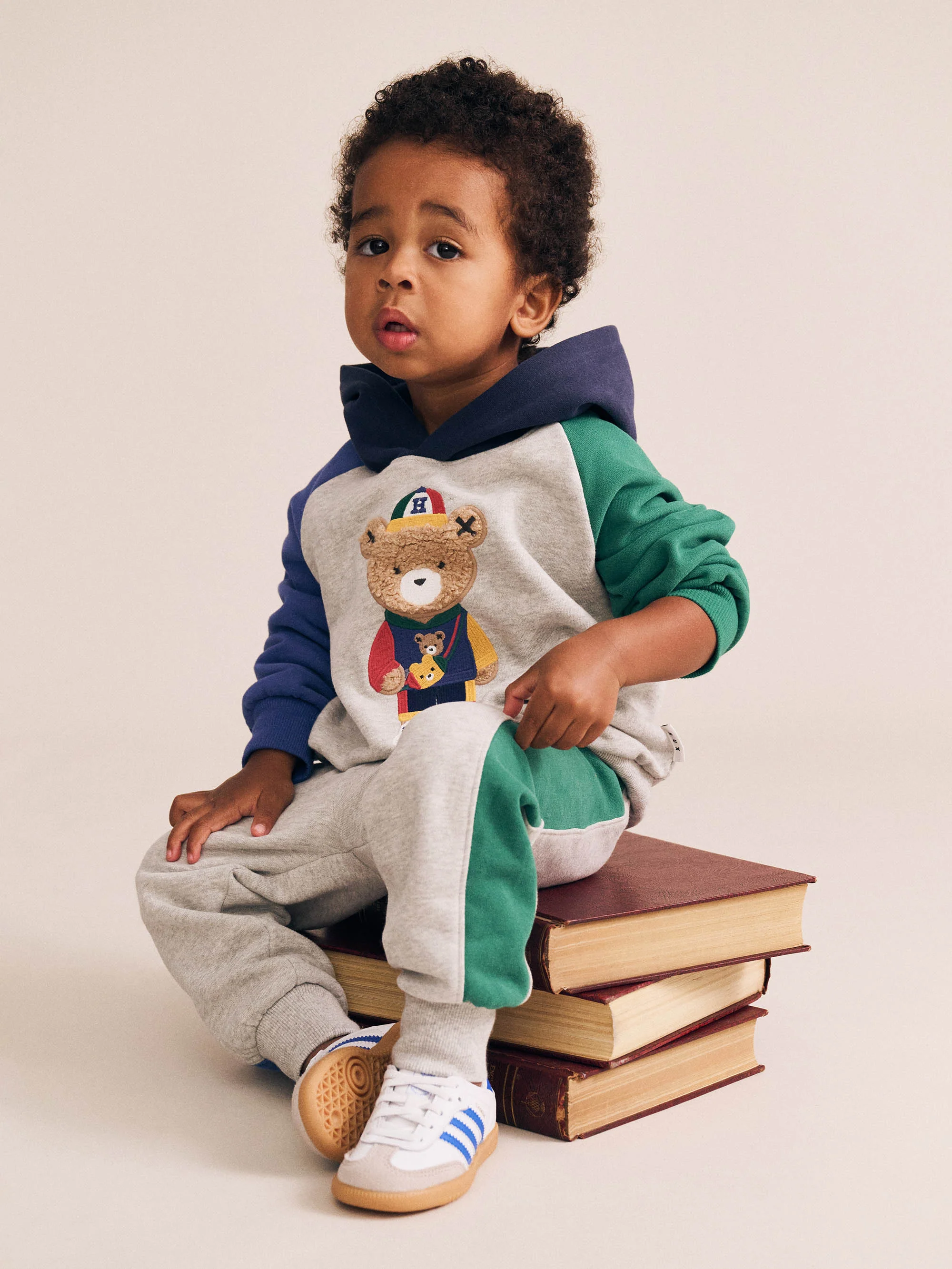 Colour Block Hux Hoodie - Image 2