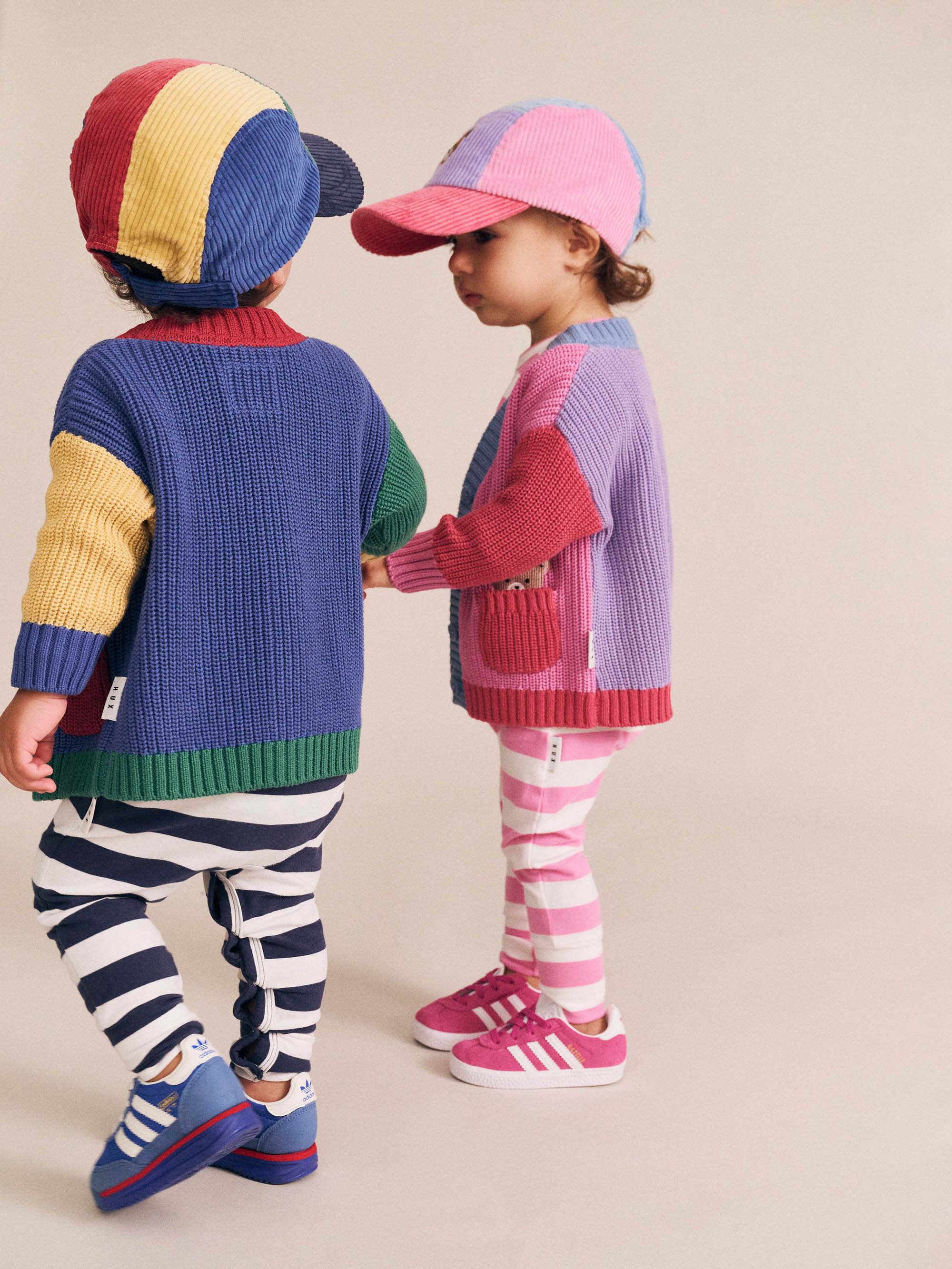 Colour Block Huxette Cardi - Image 3