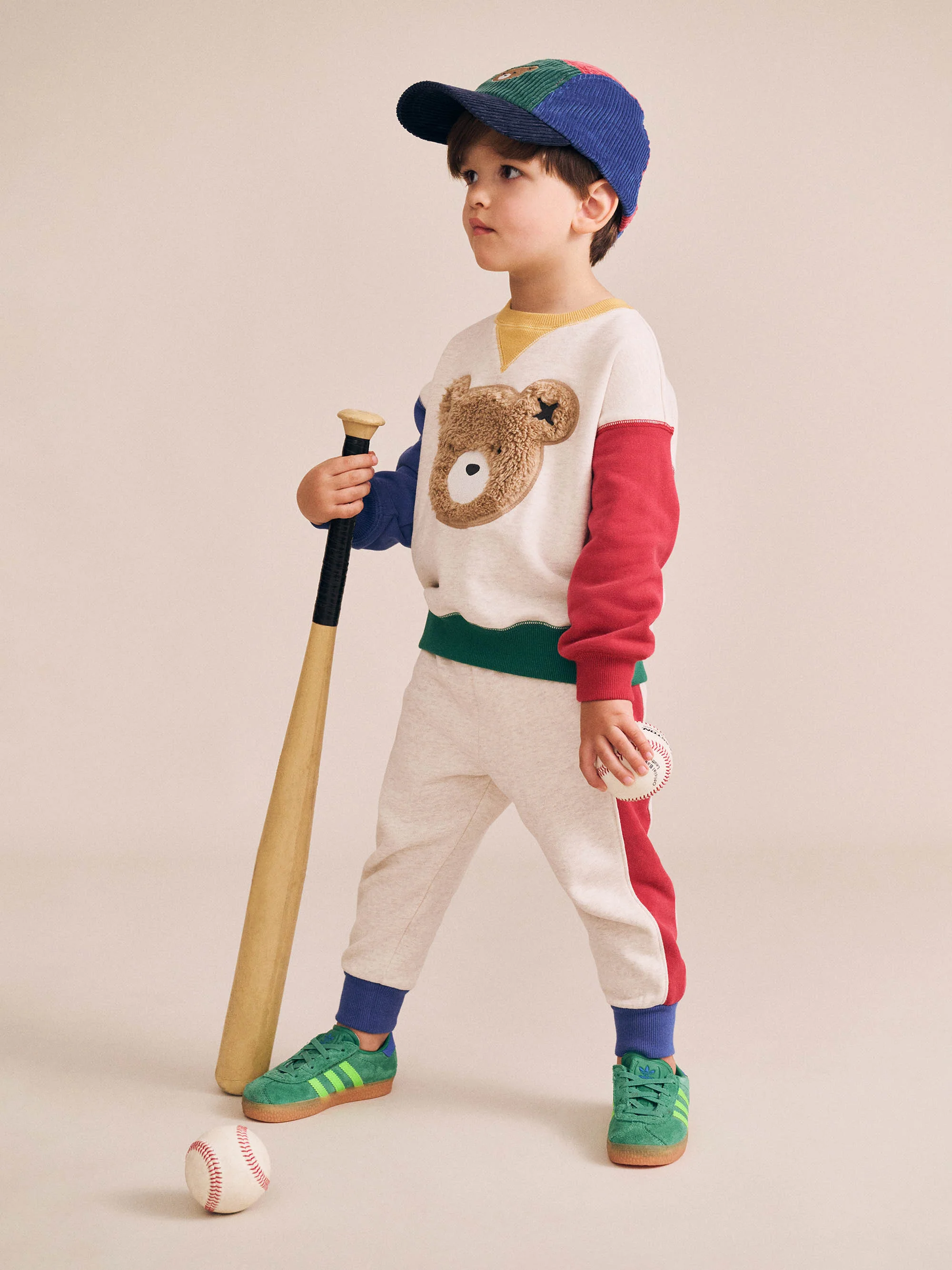 Colour Block Splice Trackpant - Image 2