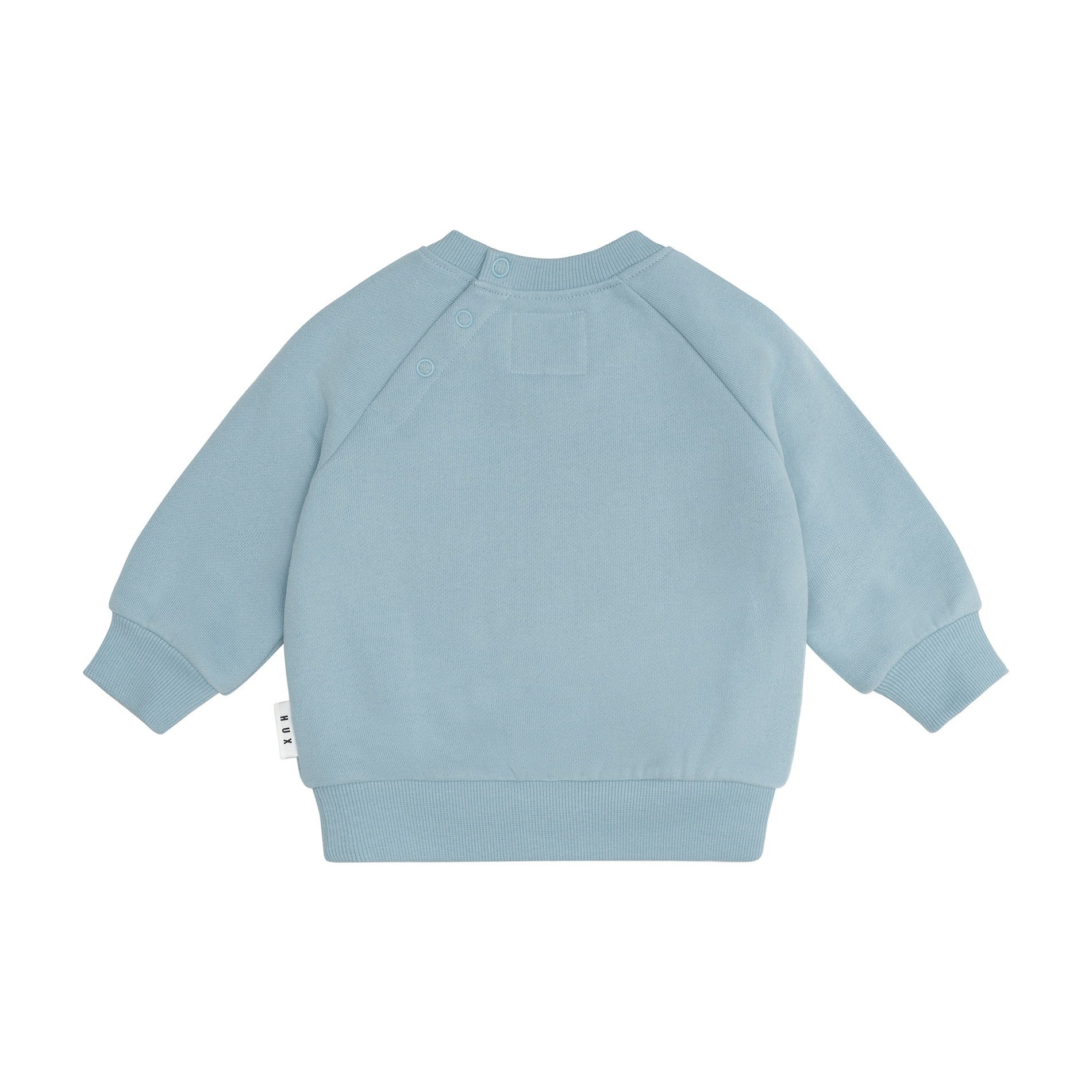 Construction Dino Sweatshirt - Marine Blue - Image 3