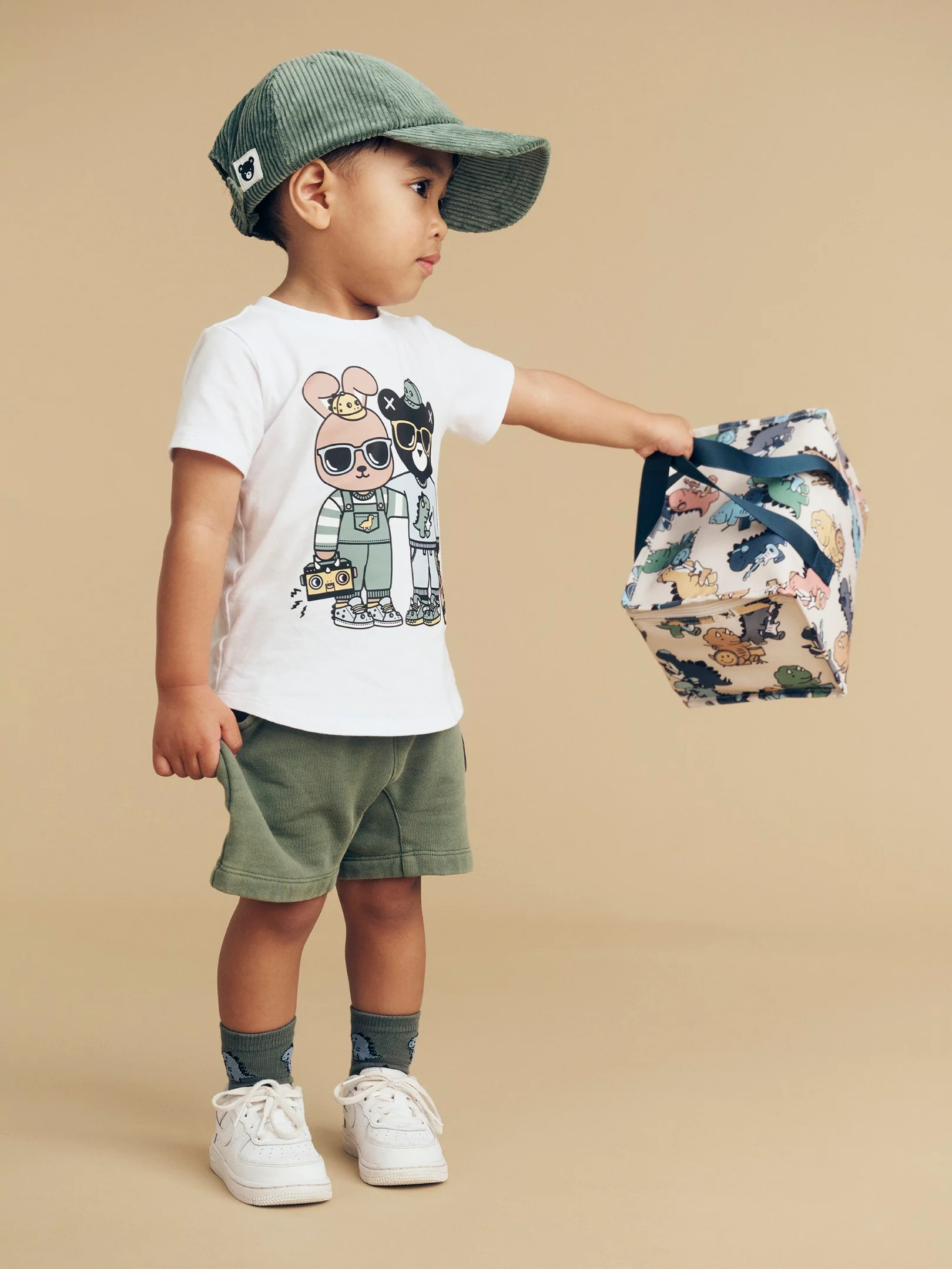 Cool Dudes T-Shirt - White - Image 4