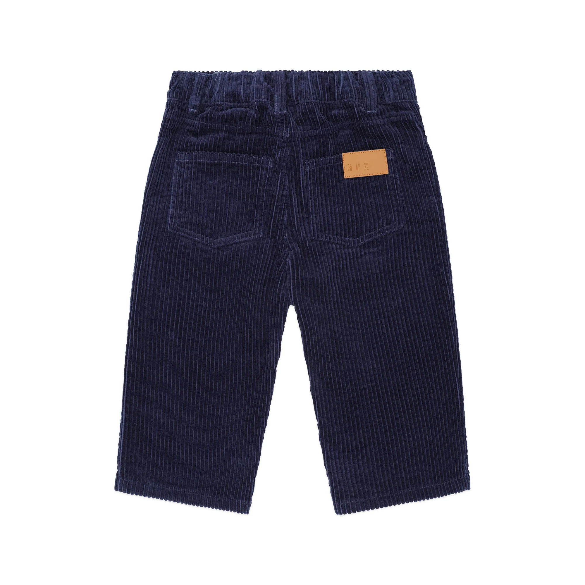 Cord Wide Leg Pant - Navy - Image 6