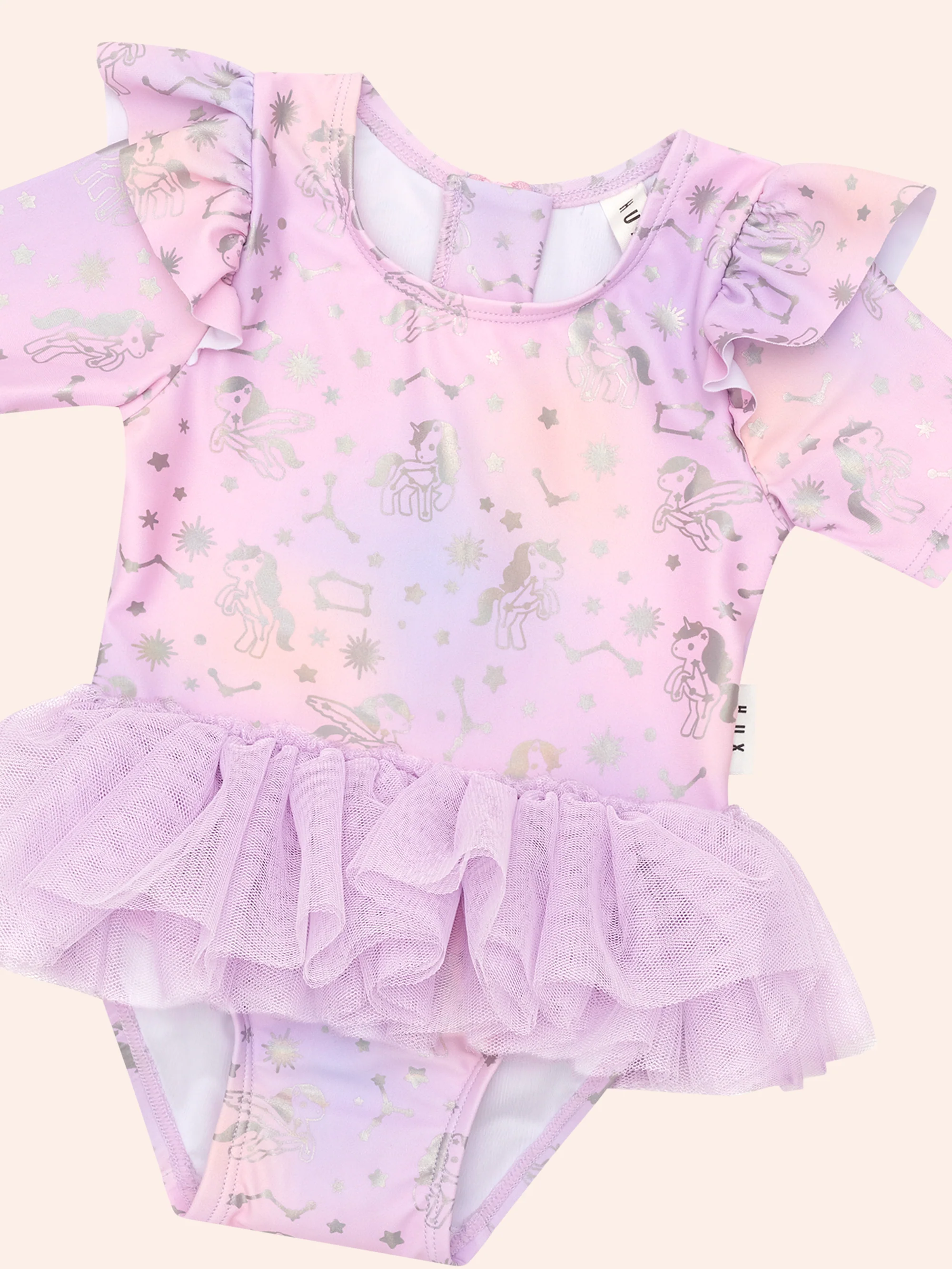 Huxbaby Cosmic Unicorn Ballet Swimsuit - Image 4