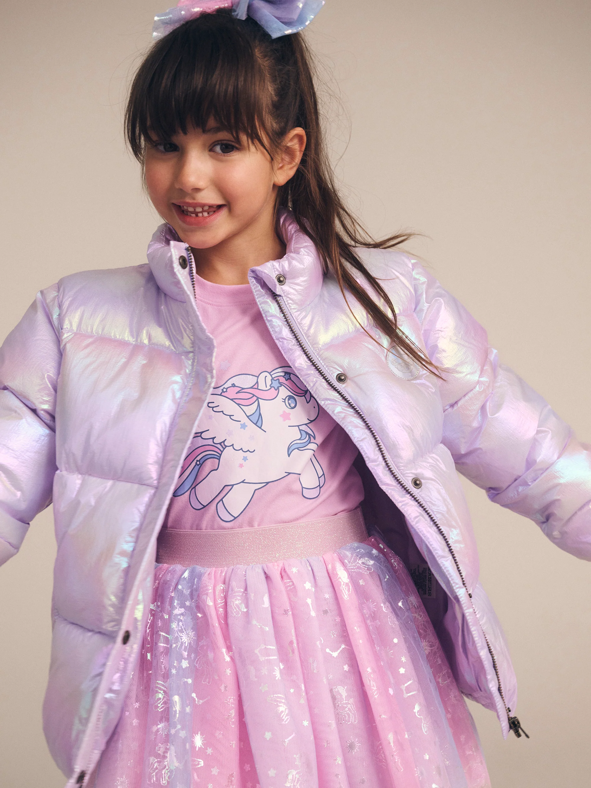 Huxbaby Cosmic Unicorn Tulle Skirt - Image 3