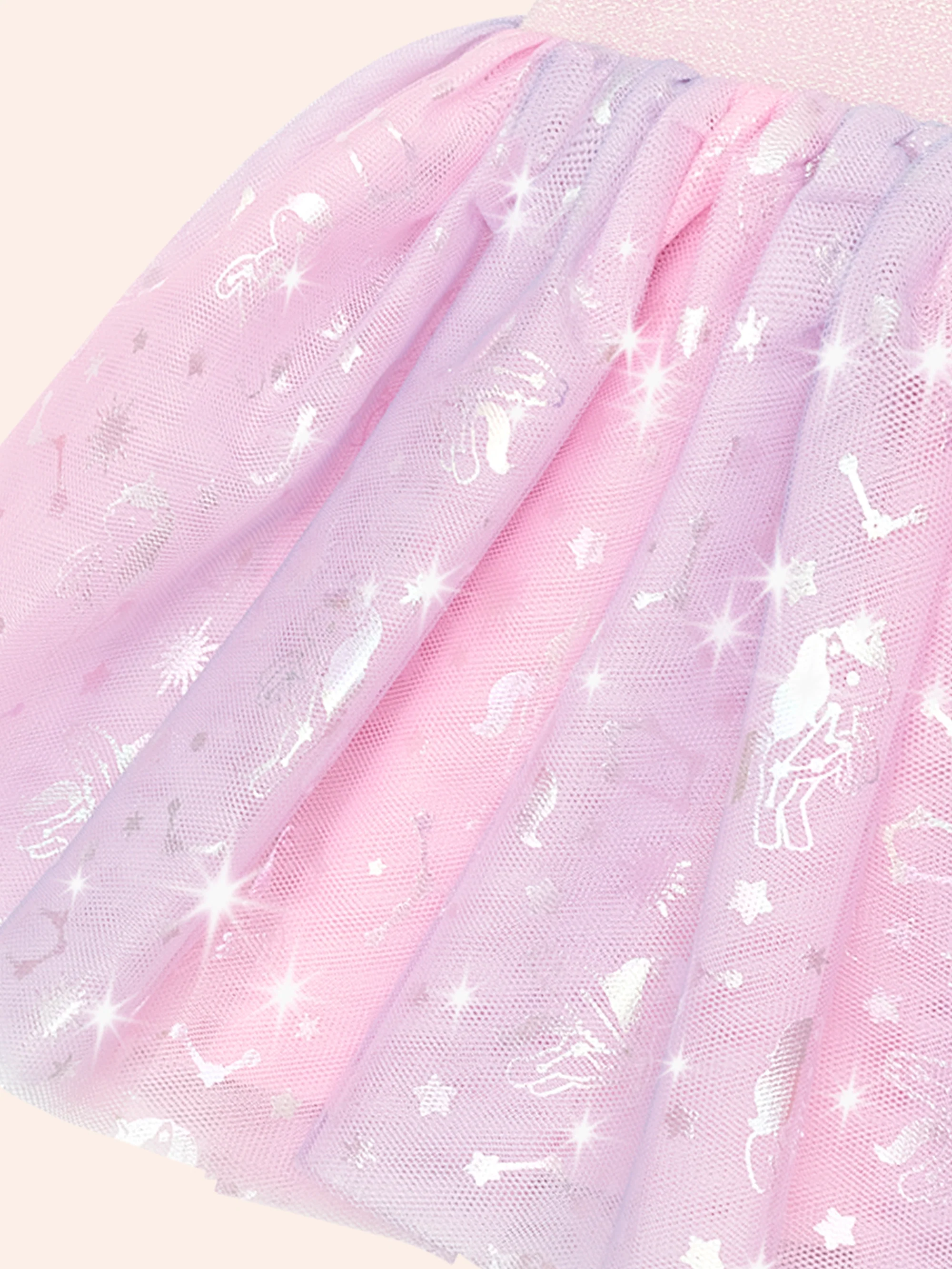 Huxbaby Cosmic Unicorn Tulle Skirt - Image 5
