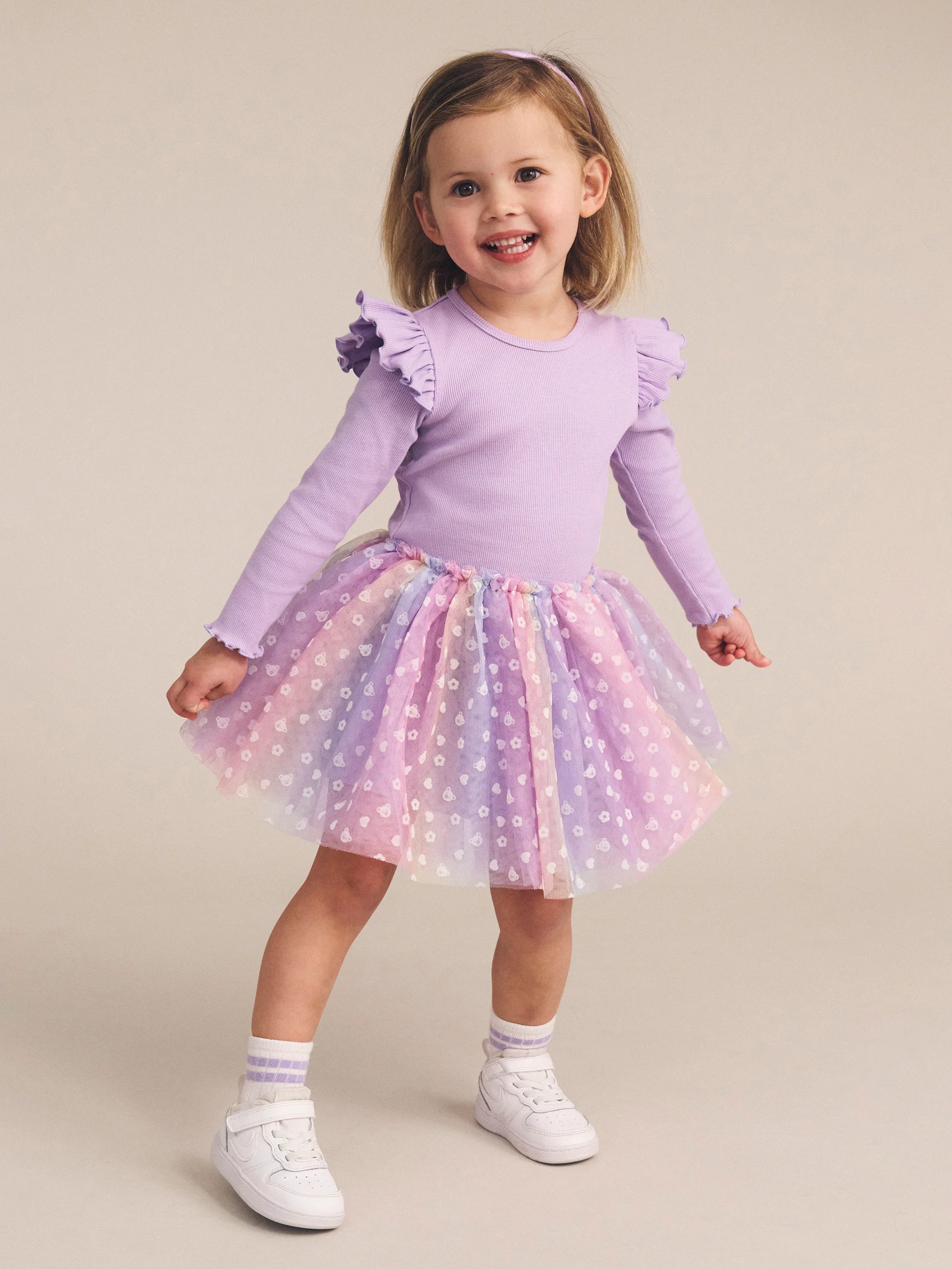 Huxbaby Cotton Candy Ballet Dress - Image 3