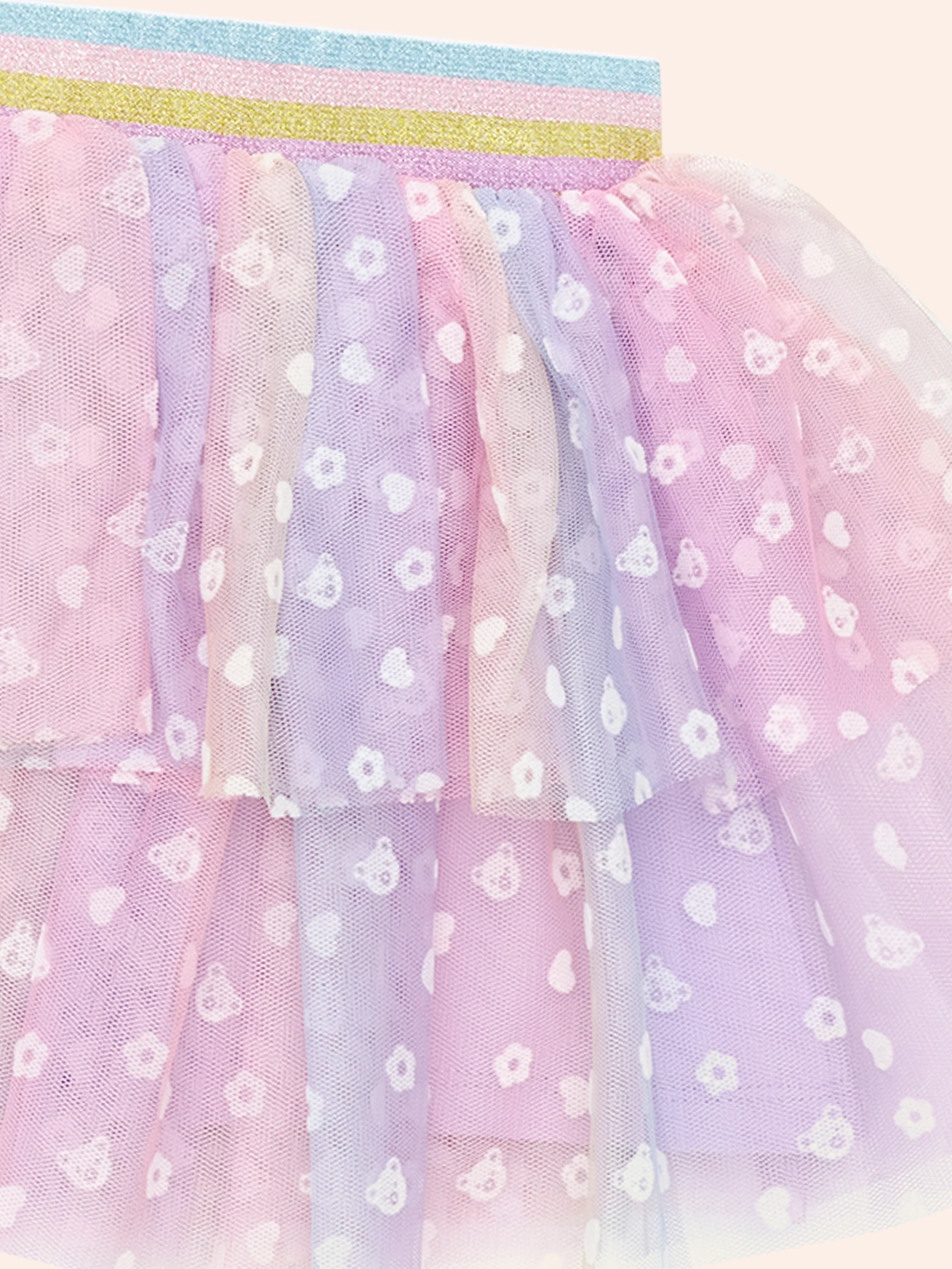 Huxbaby Cotton Candy Tulle Skirt - Image 4