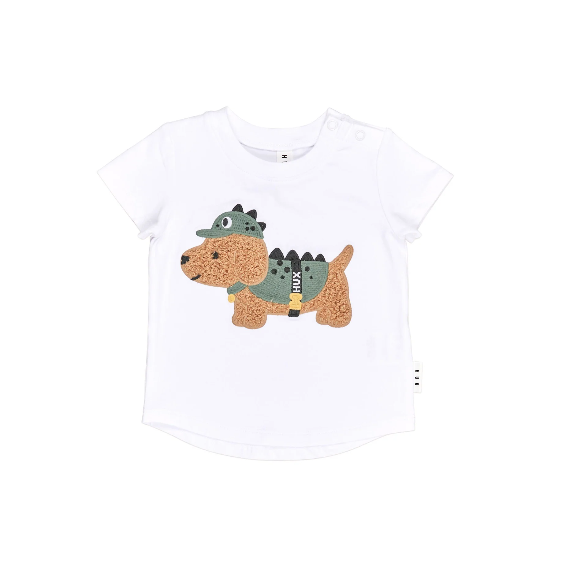 Dino Dog T-Shirt - White