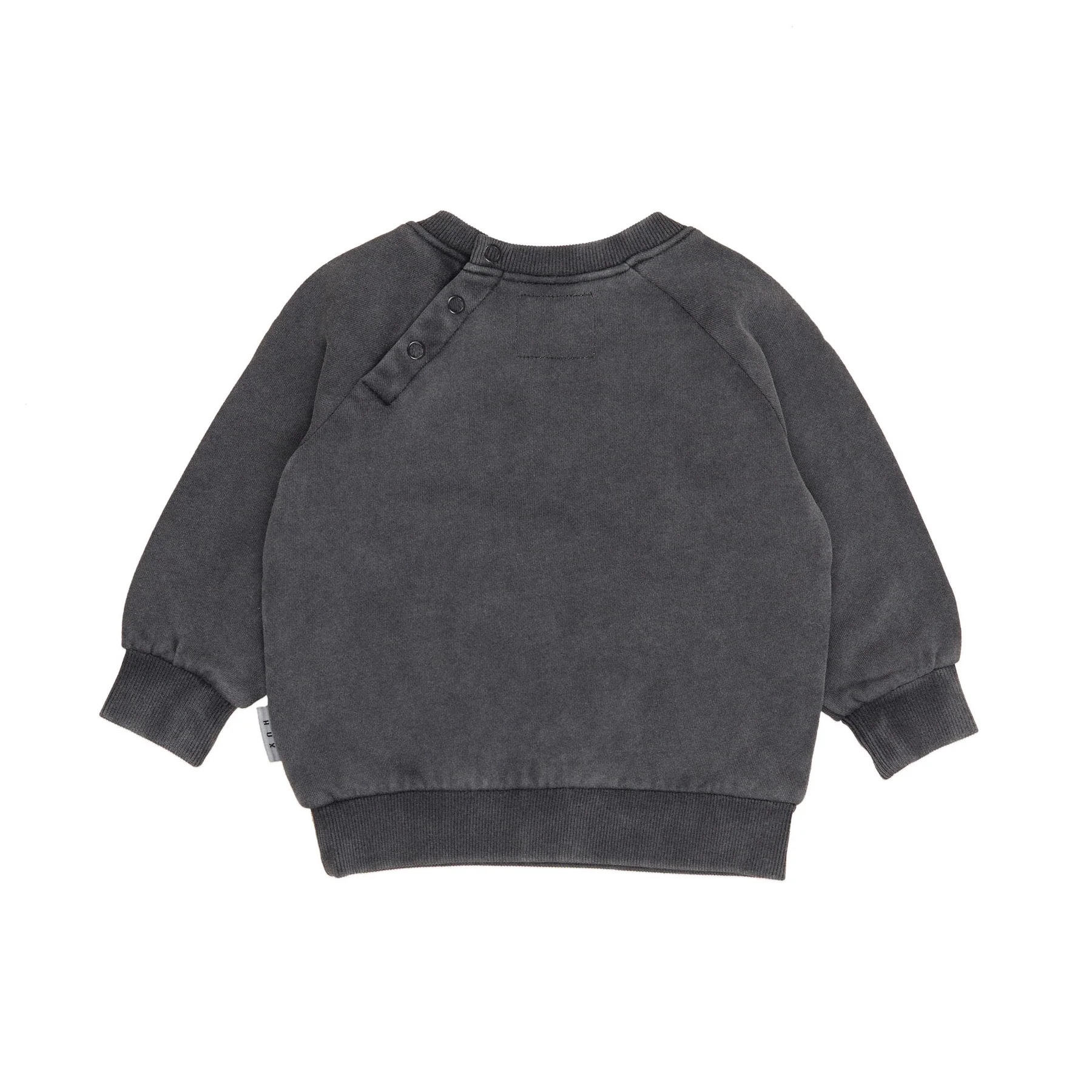 Dino Drums Sweatshirt - Washed Black - Image 4