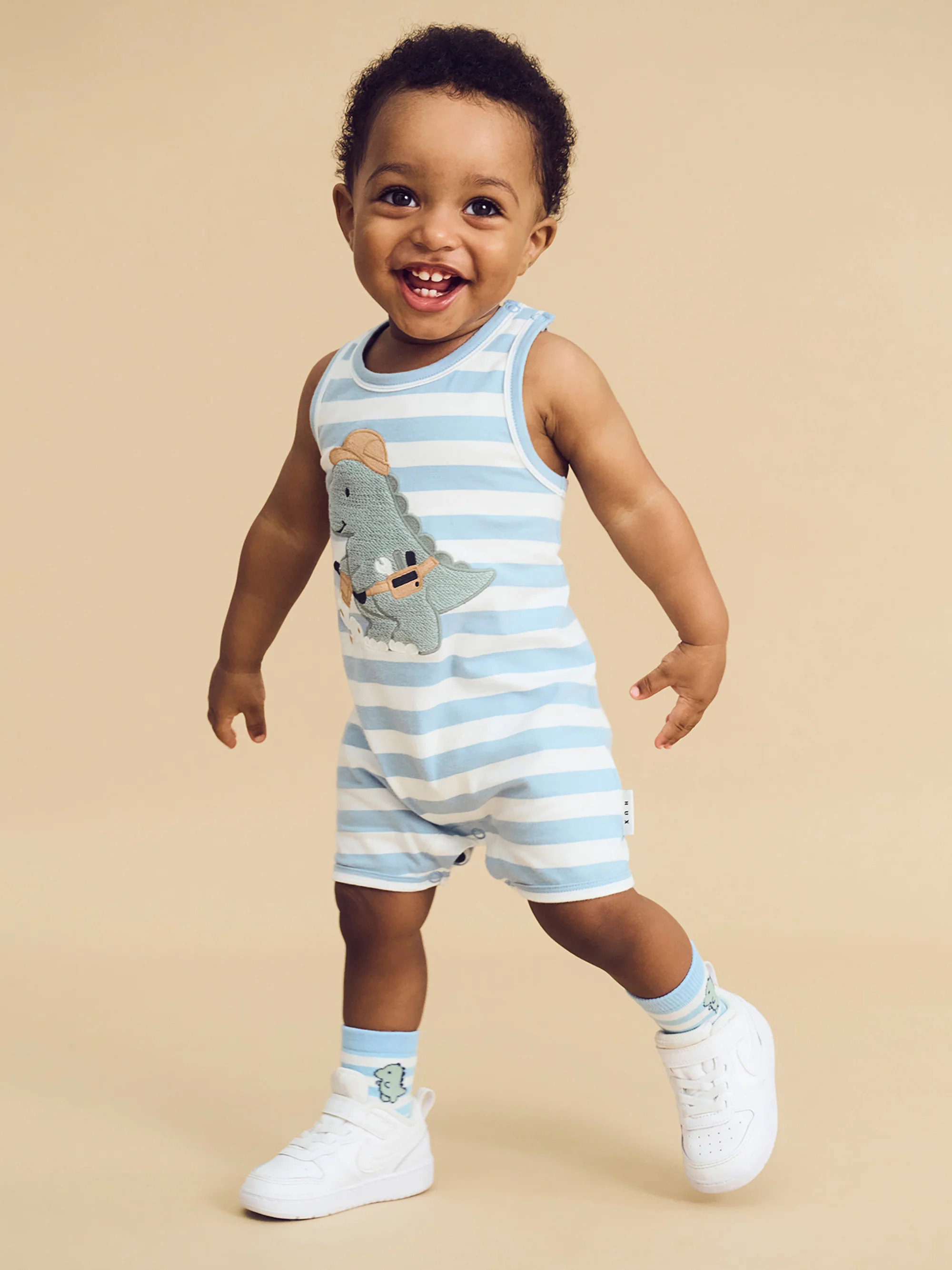 Dino Play 2 pack Socks - Marine Blue/Navy - Image 4