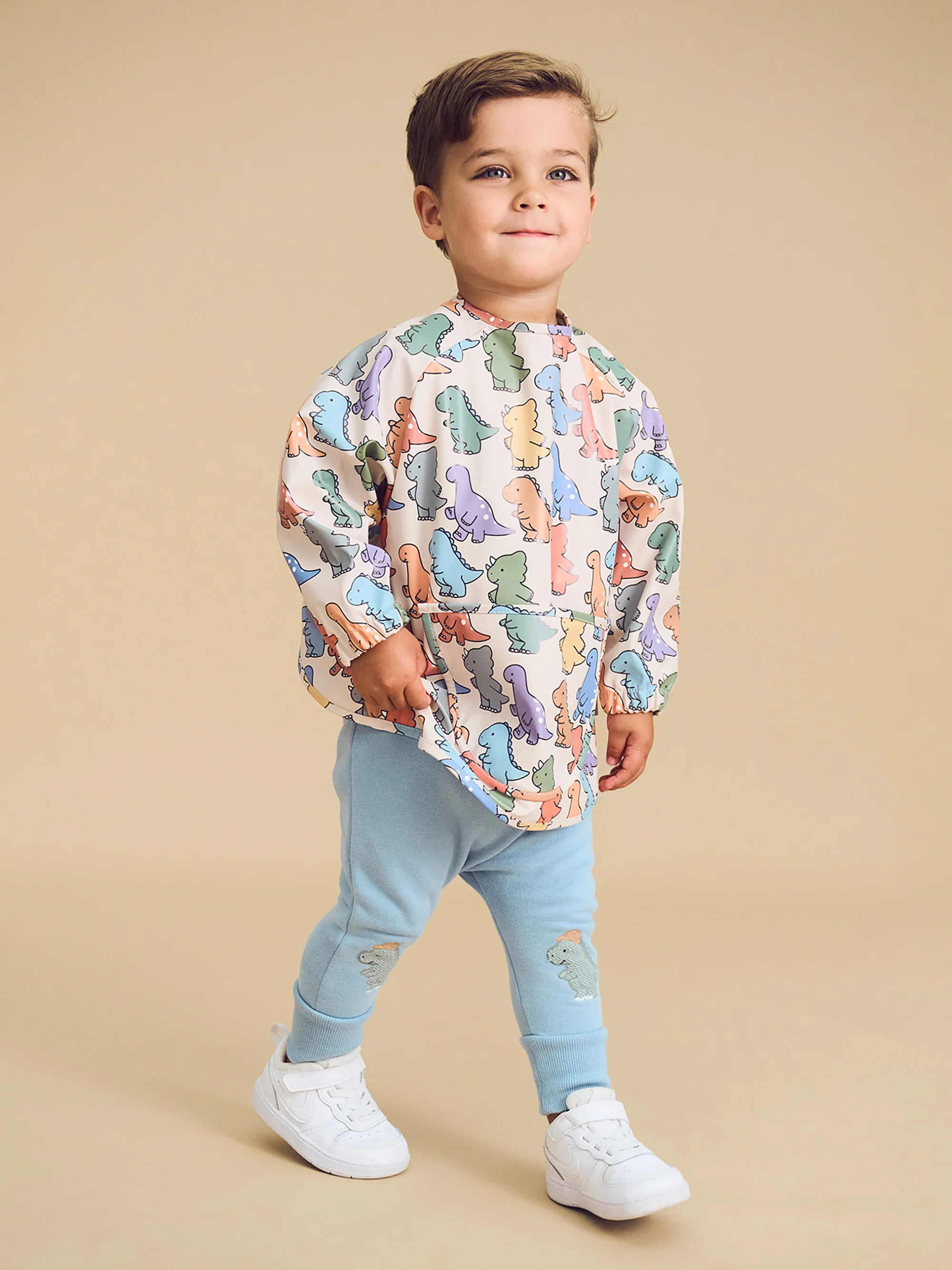 Dino Play Smock - Mult - Image 2