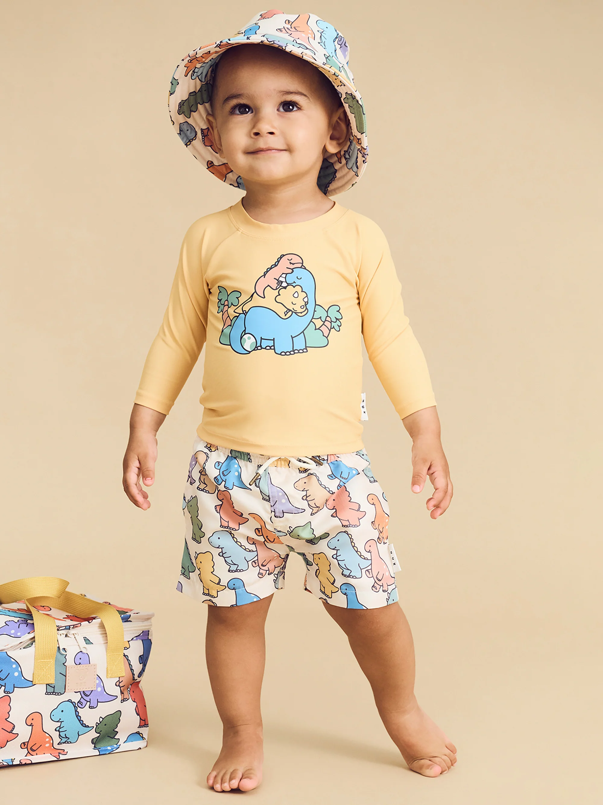 Dino Play Swim Hat - Multi - Image 4