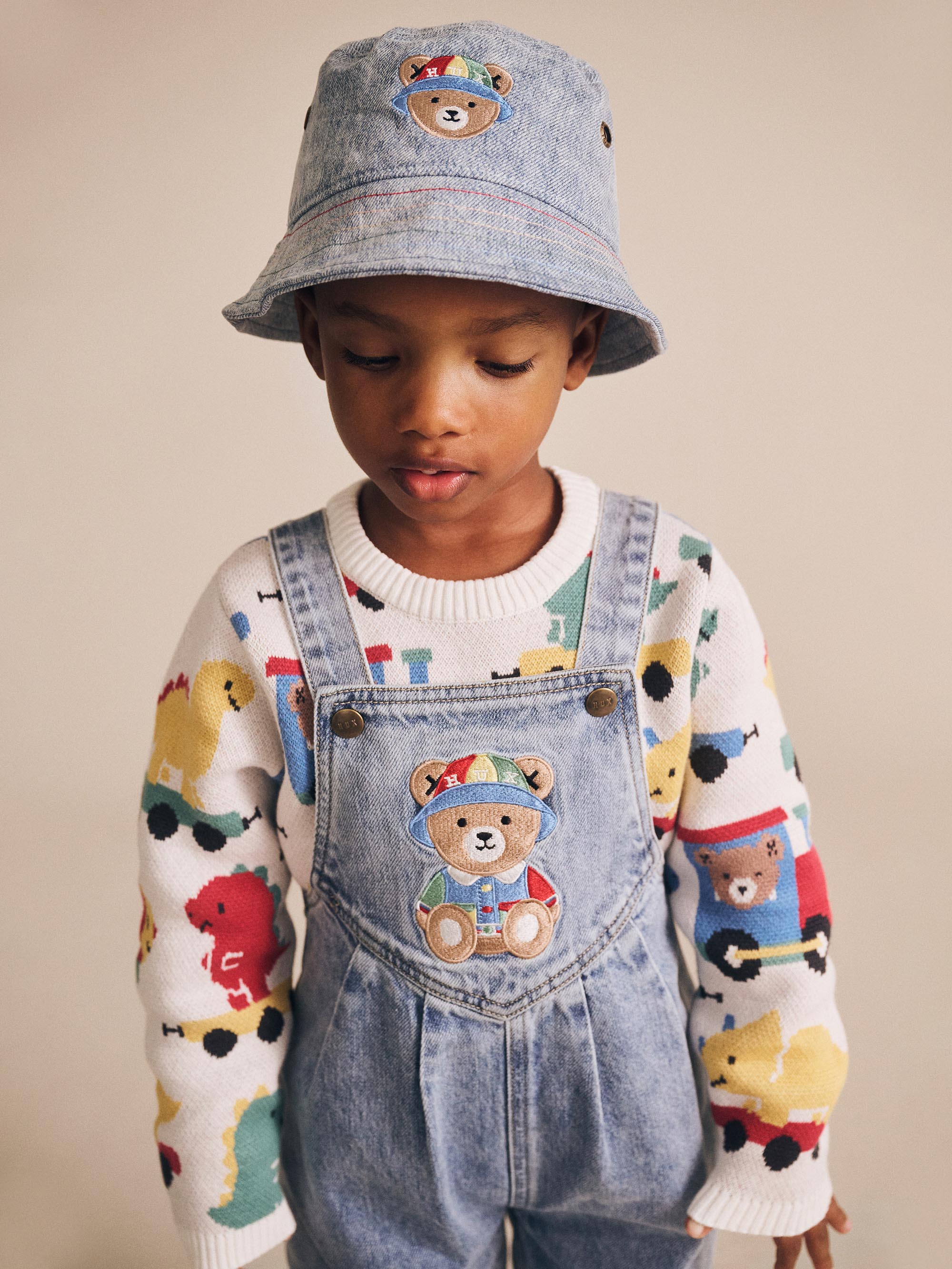 Dreamy Denim Bucket Hat - Image 2