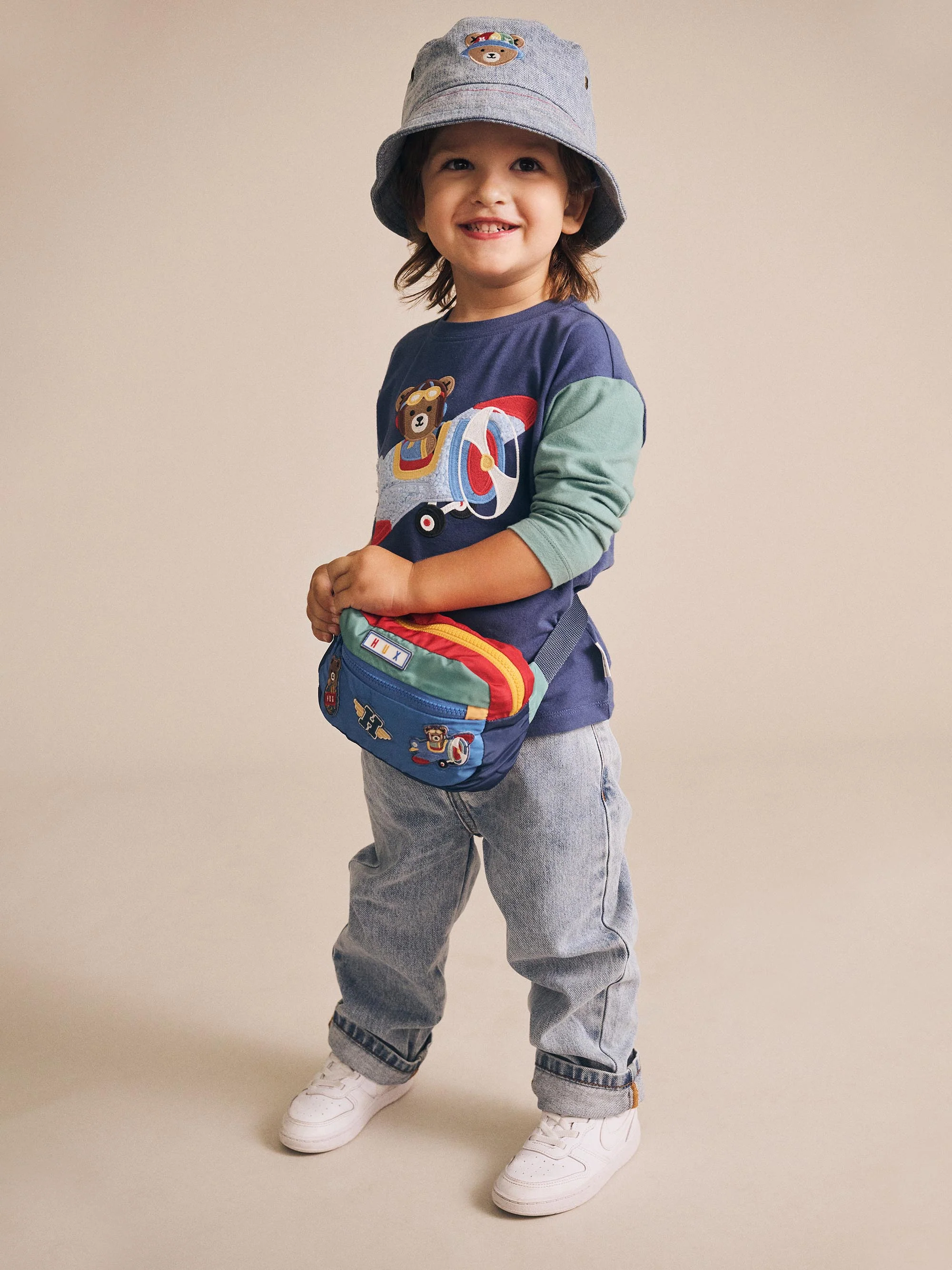 Huxbaby Dreamy Denim Classic Jeans - Image 2