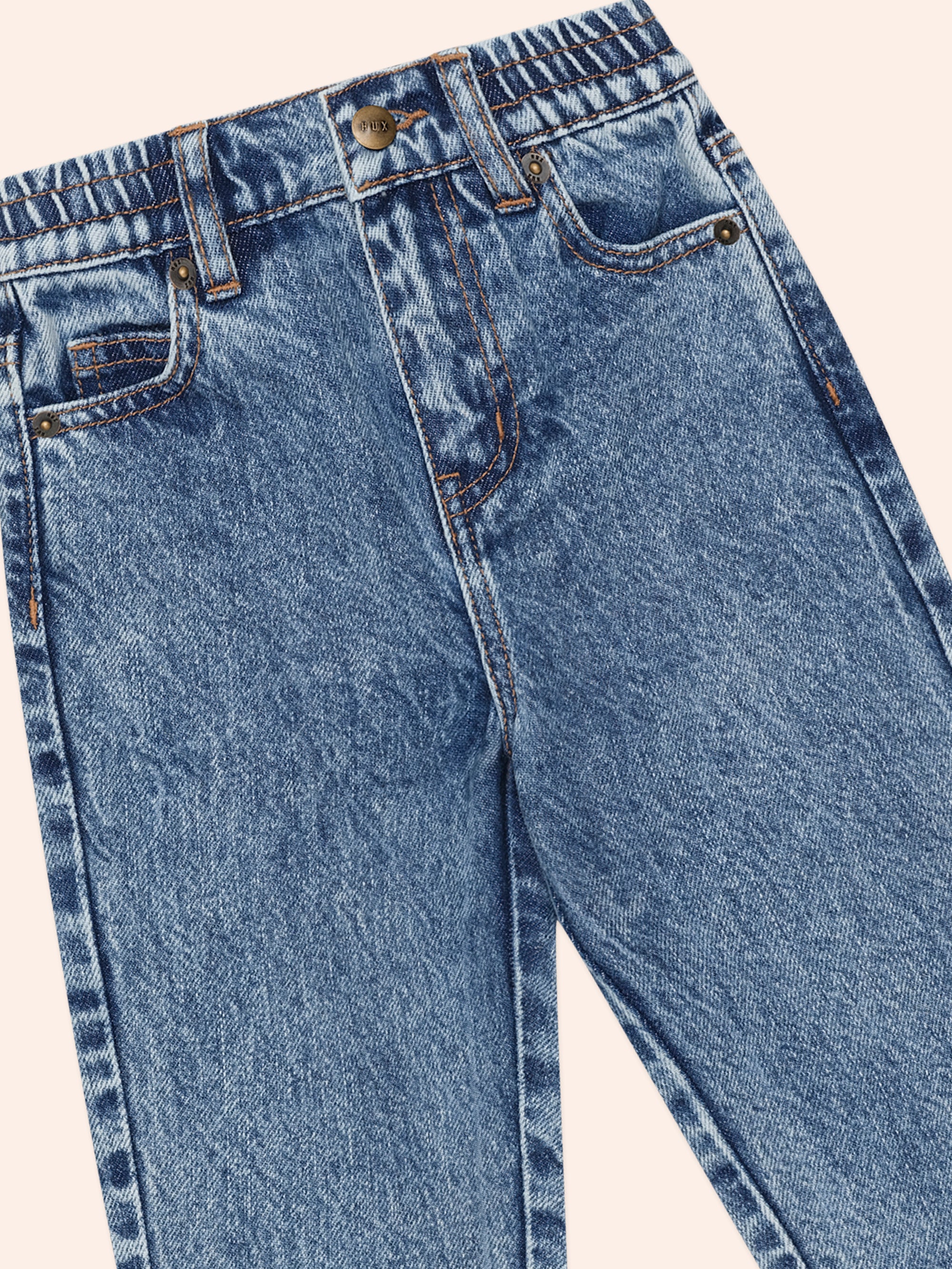 Huxbaby Dreamy Denim Jeans - Image 5