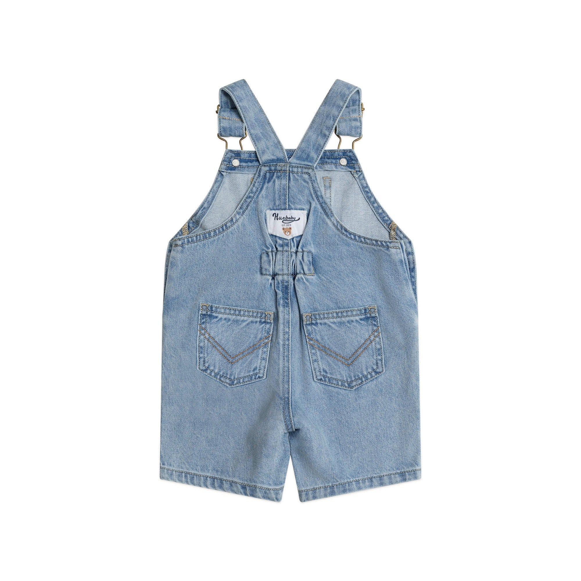 Dreamy Denim Short Overalls - Image 8