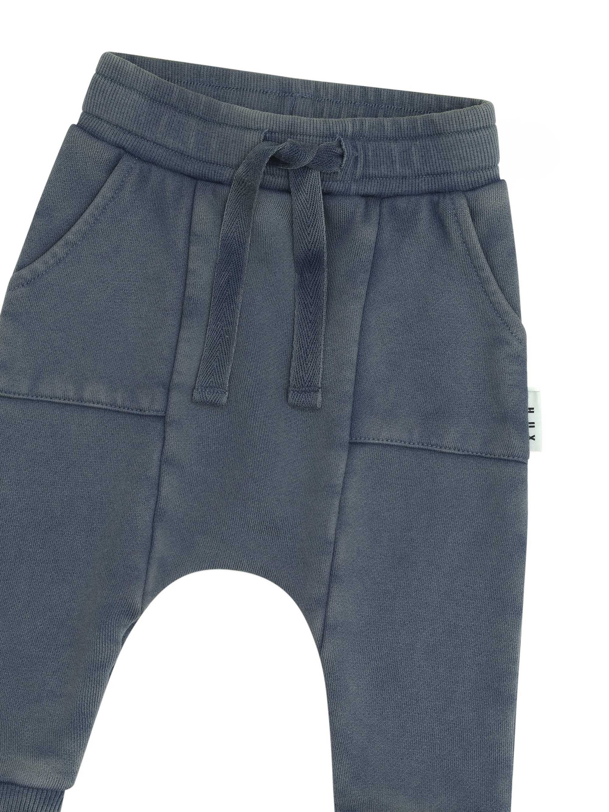 Drop Crotch Pant - Washed Navy - Image 5