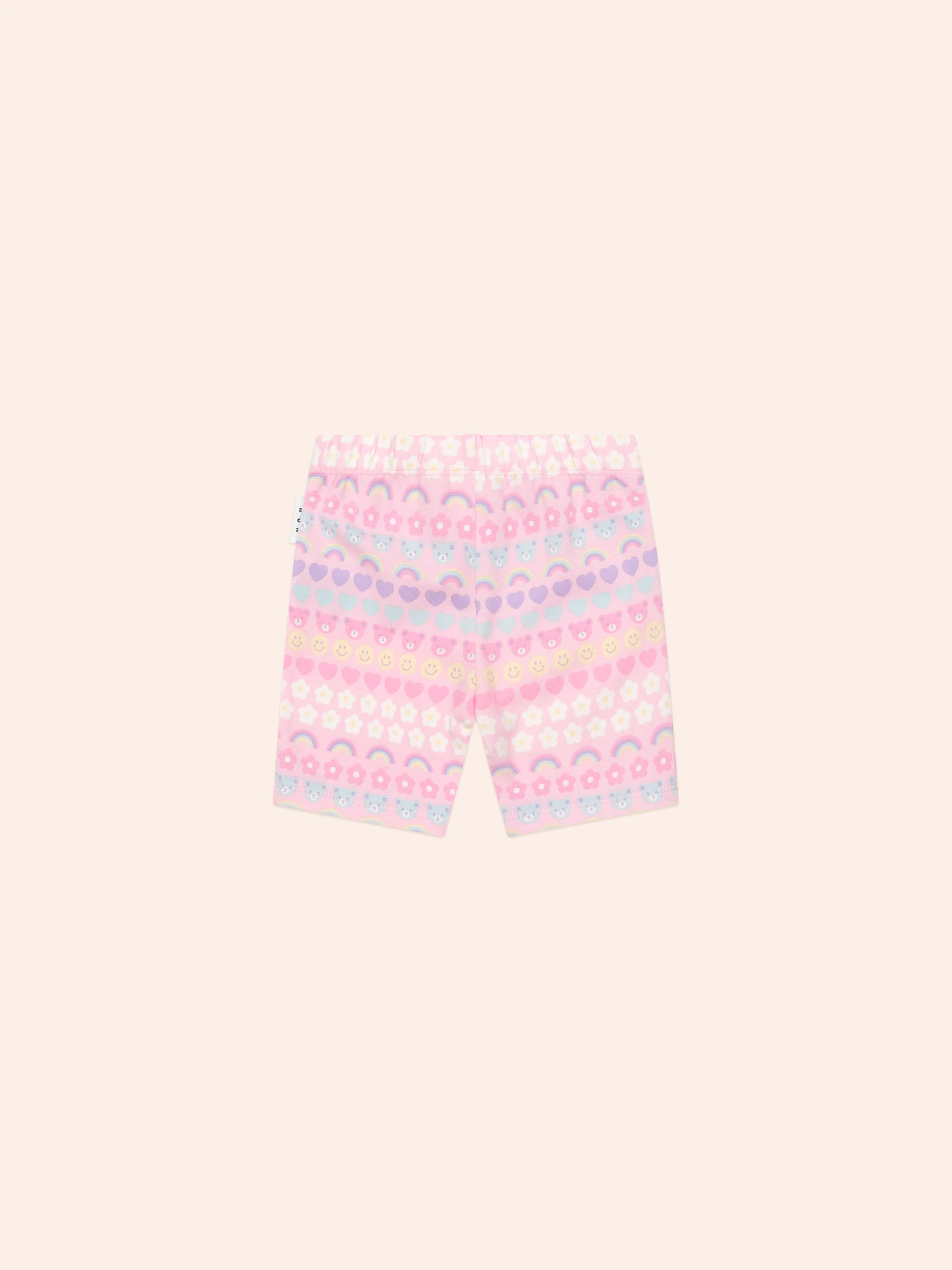 Huxbaby Emoji Rainbow Bike Short - Image 6