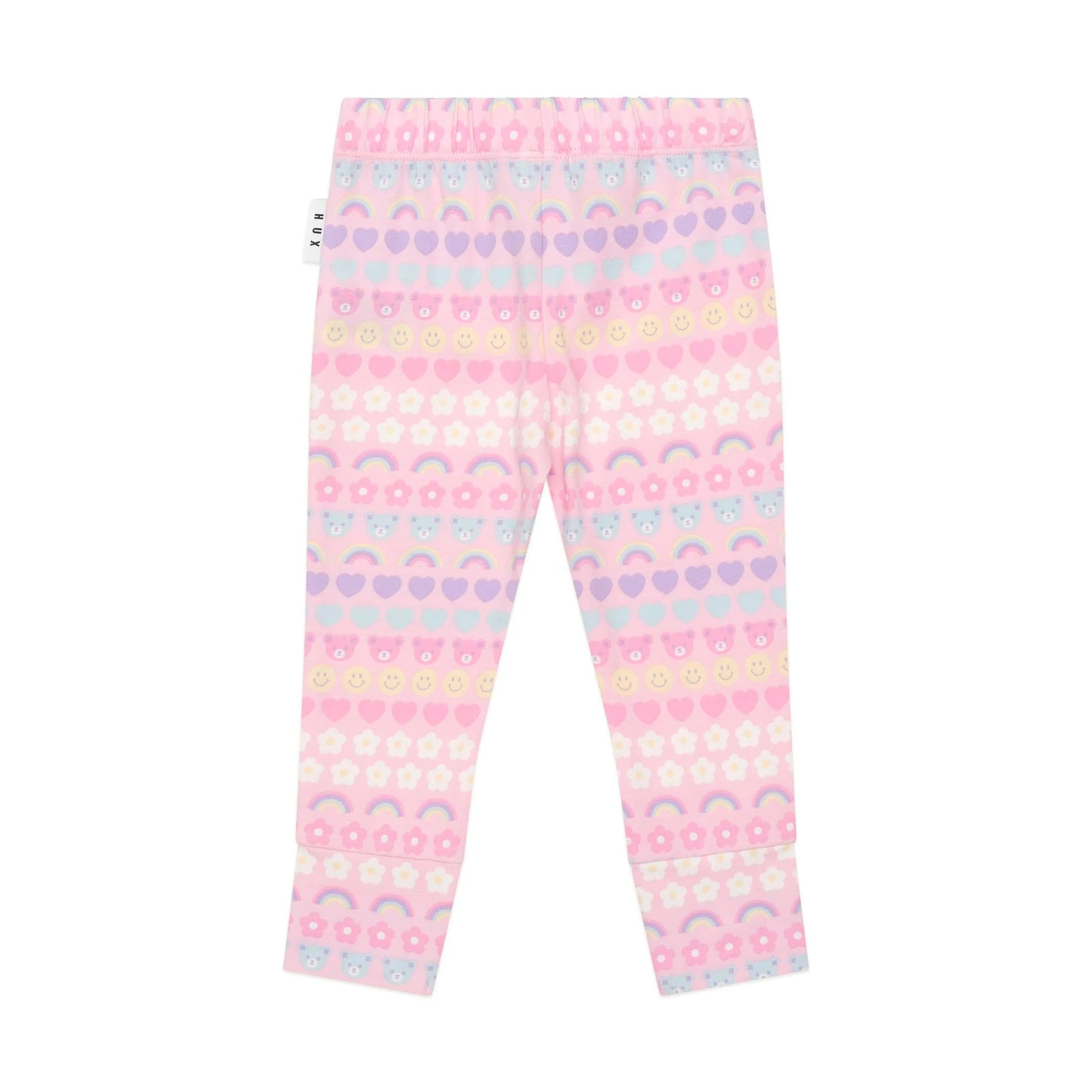 Huxbaby Emoji Rainbow Legging