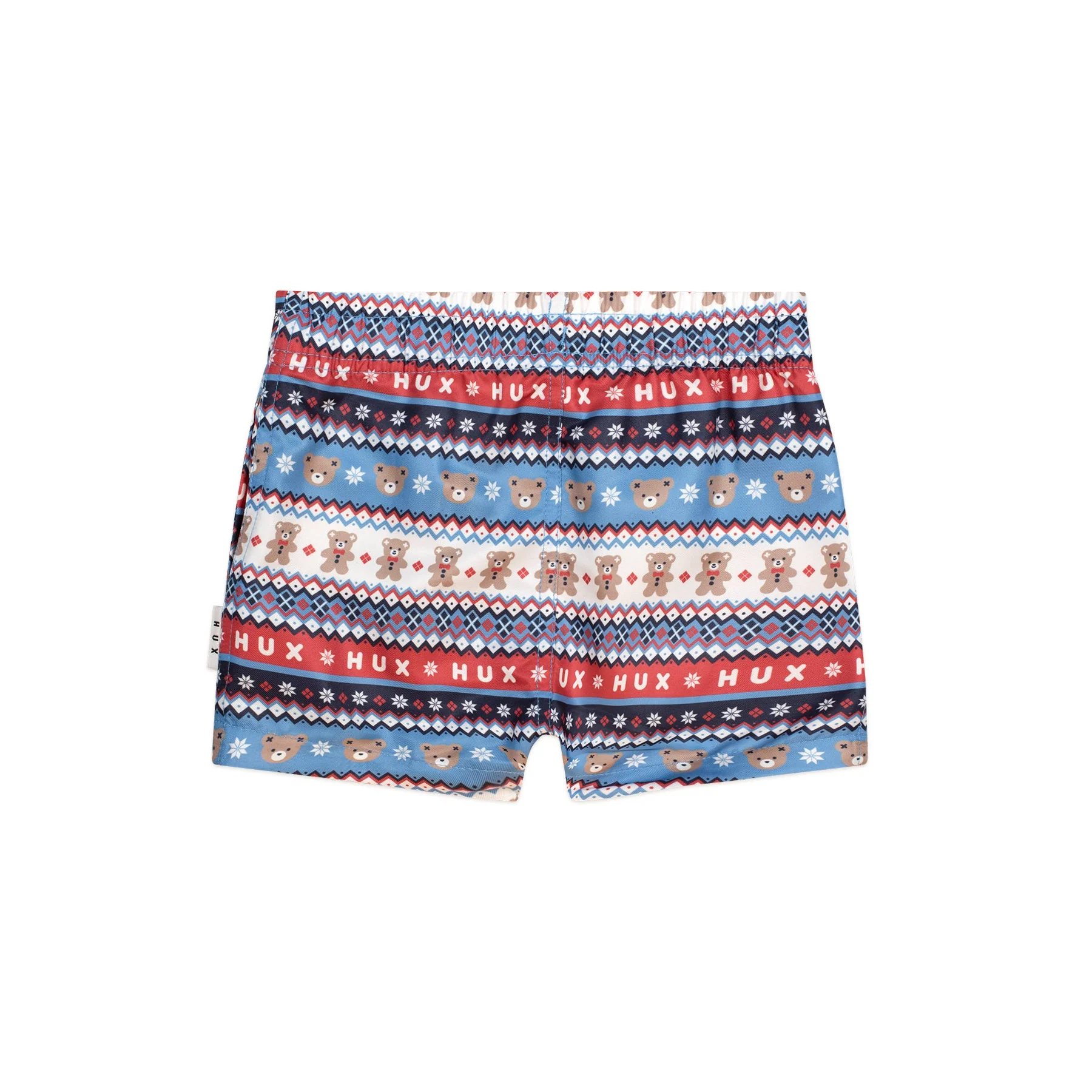 Festive Huxbear Swim Shorts - Image 3