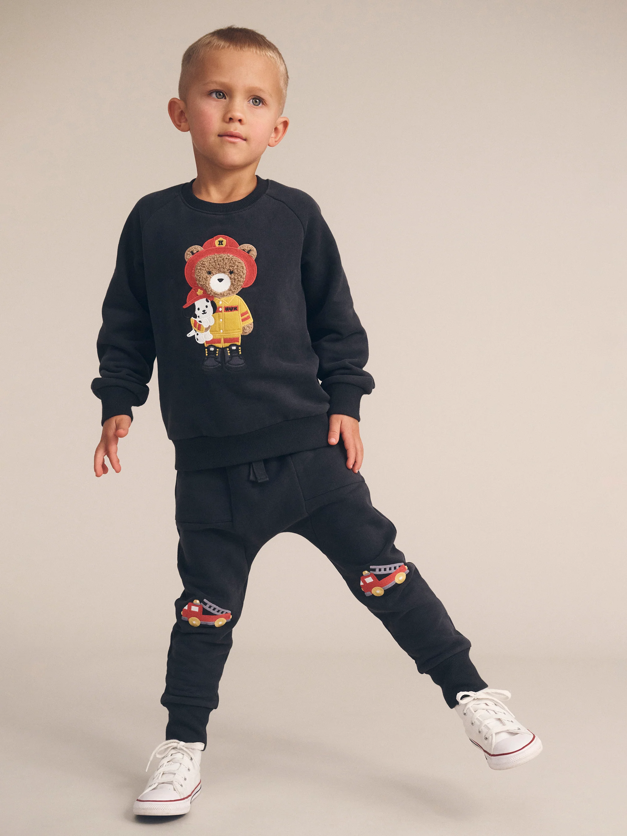 Huxbaby Fireman Hux Sweatshirt - Image 2