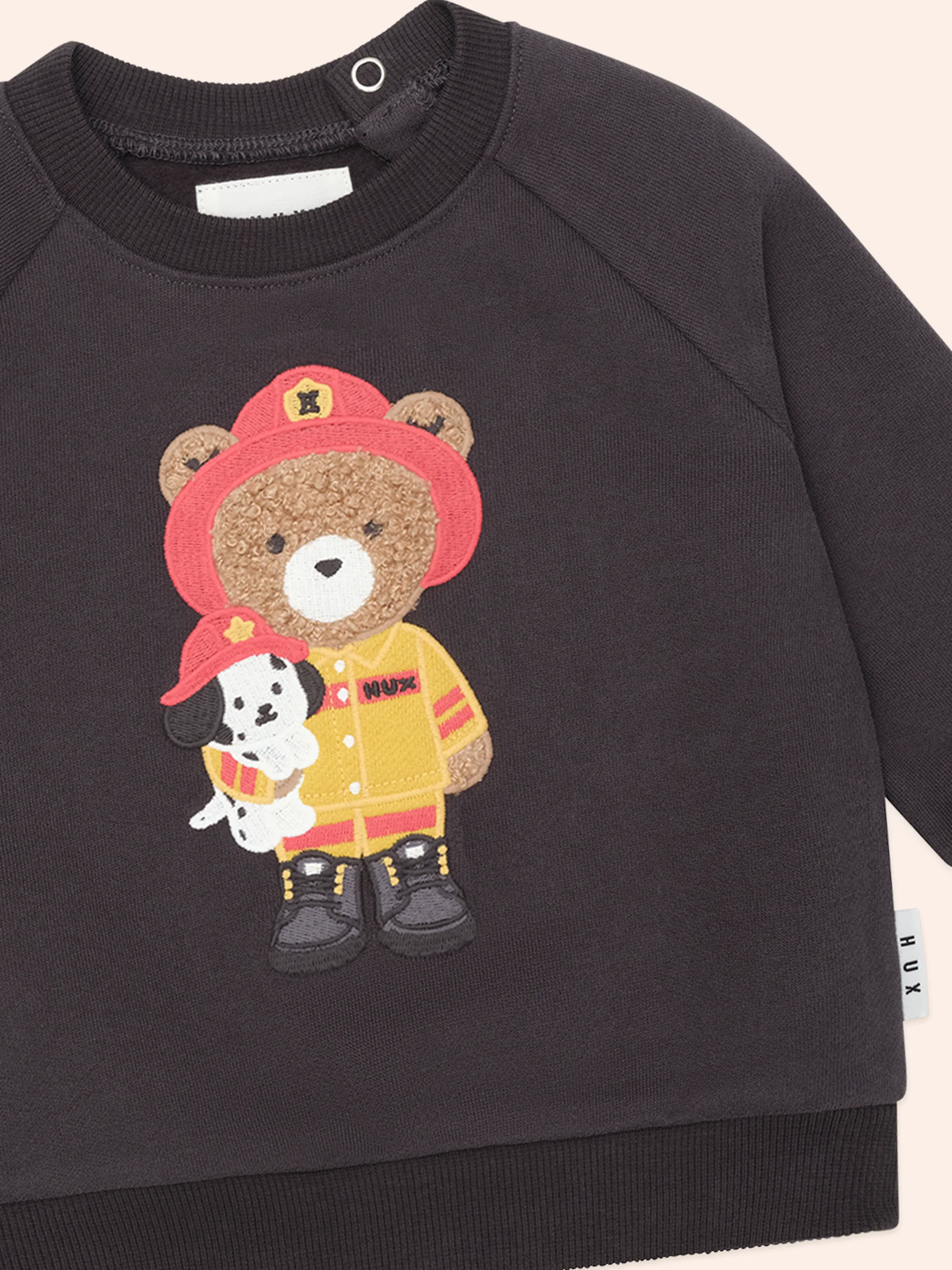 Huxbaby Fireman Hux Sweatshirt - Image 3