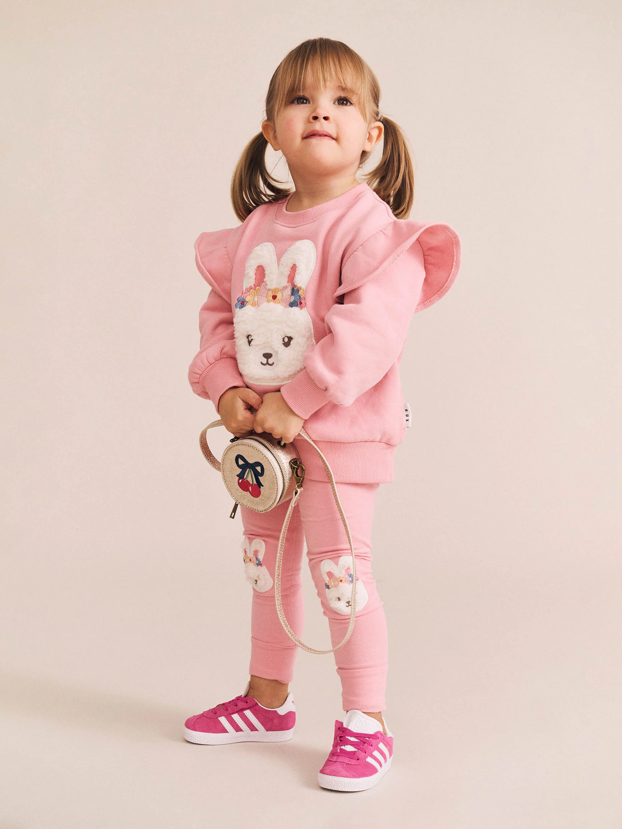 Flower Field Bunny Sweatshirt - Image 3