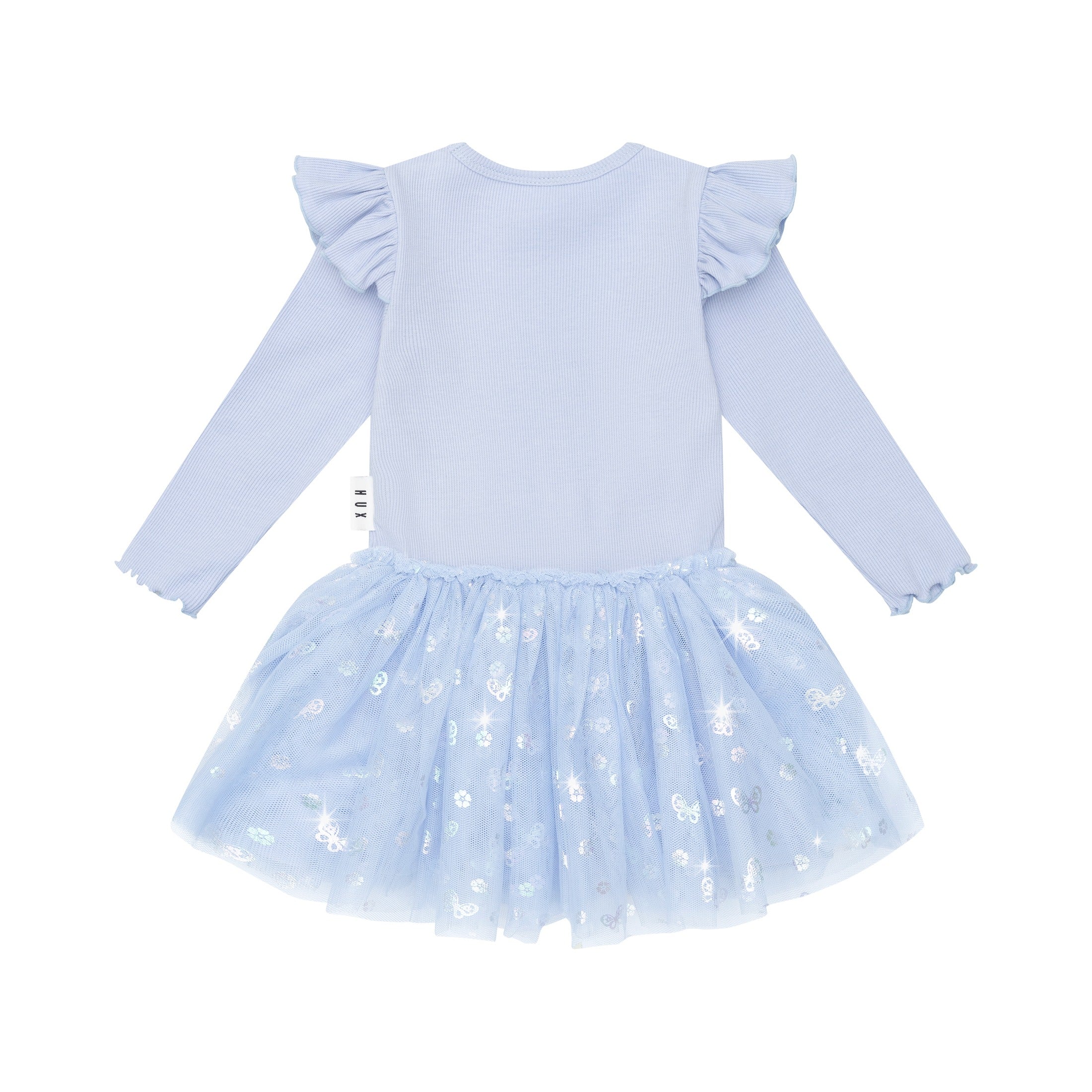 Huxbaby Fly Away Ballet Rib Dress - Image 2
