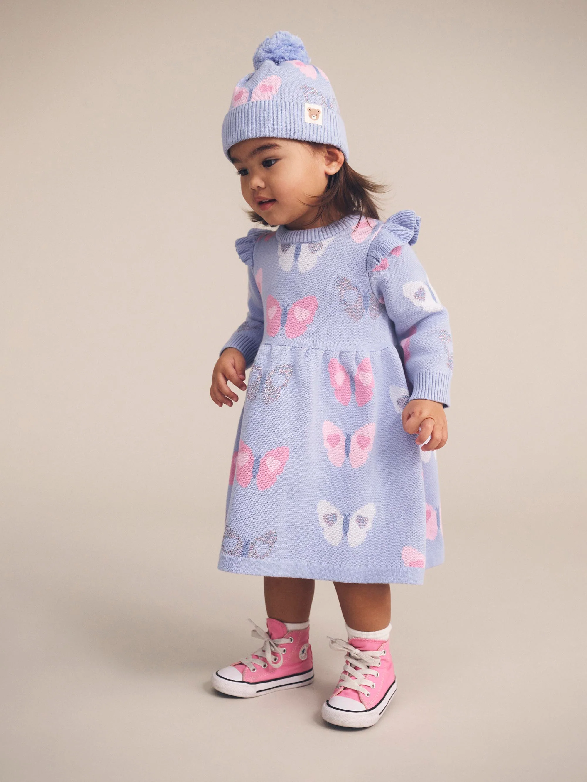 Huxbaby Fly Away Knit Dress - Image 2