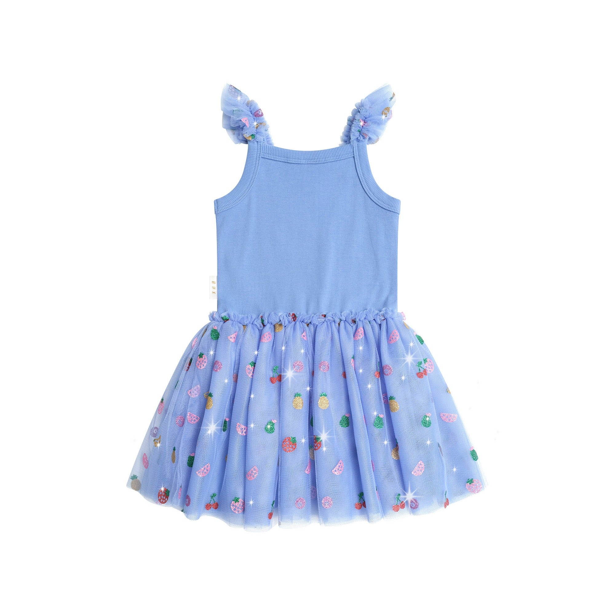 Huxbaby Fruit Salad Summer Tulle Dress - Image 6