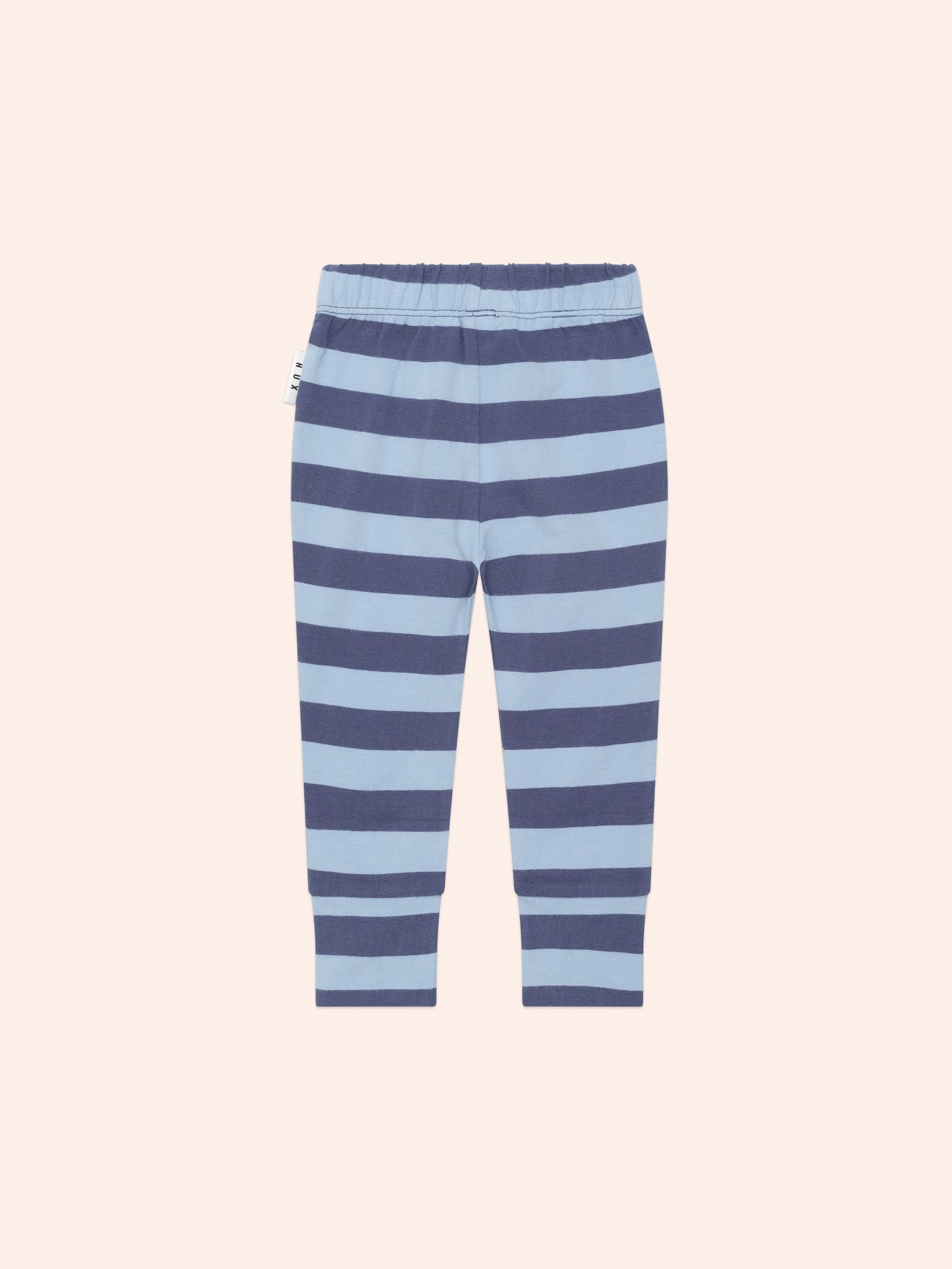 Huxbaby Furry Hux Bear Blue Stripe Legging - Image 4