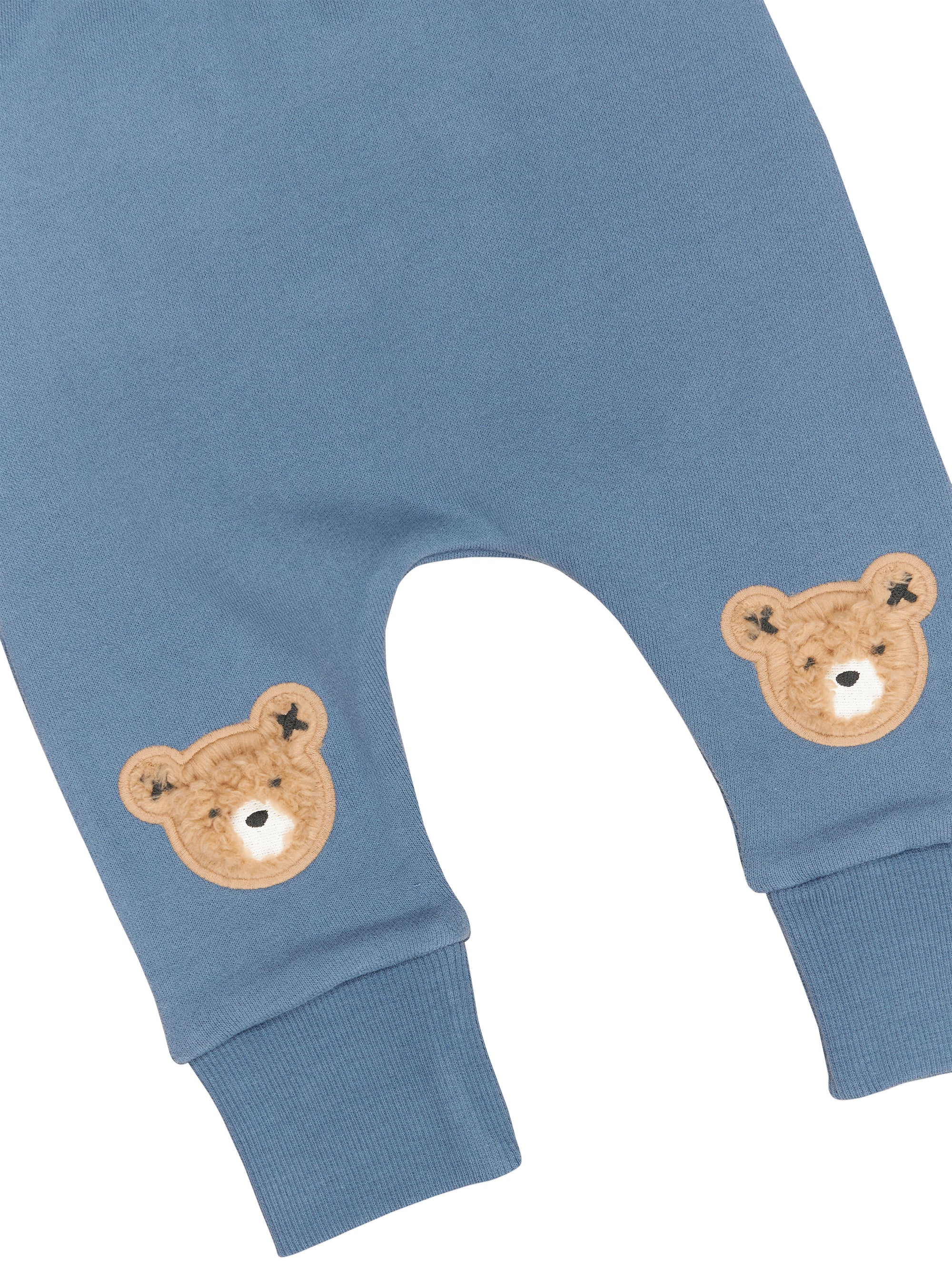 Furry Huxbear Drop Crotch Pant - Night - Image 4