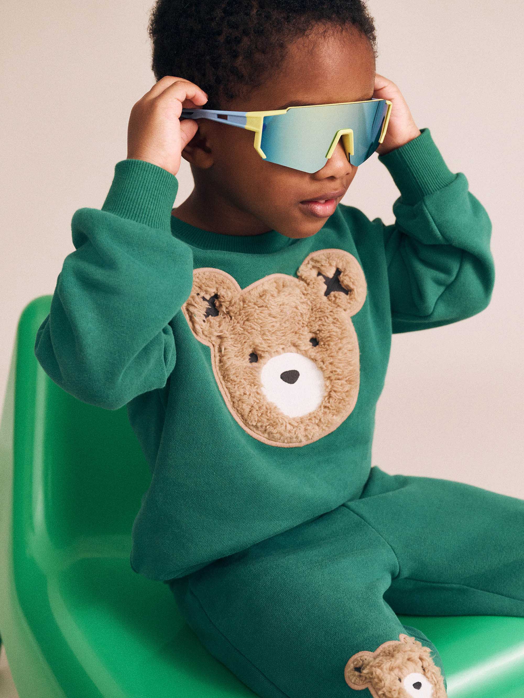 Furry Huxbear Emerald Trackpant - Image 4
