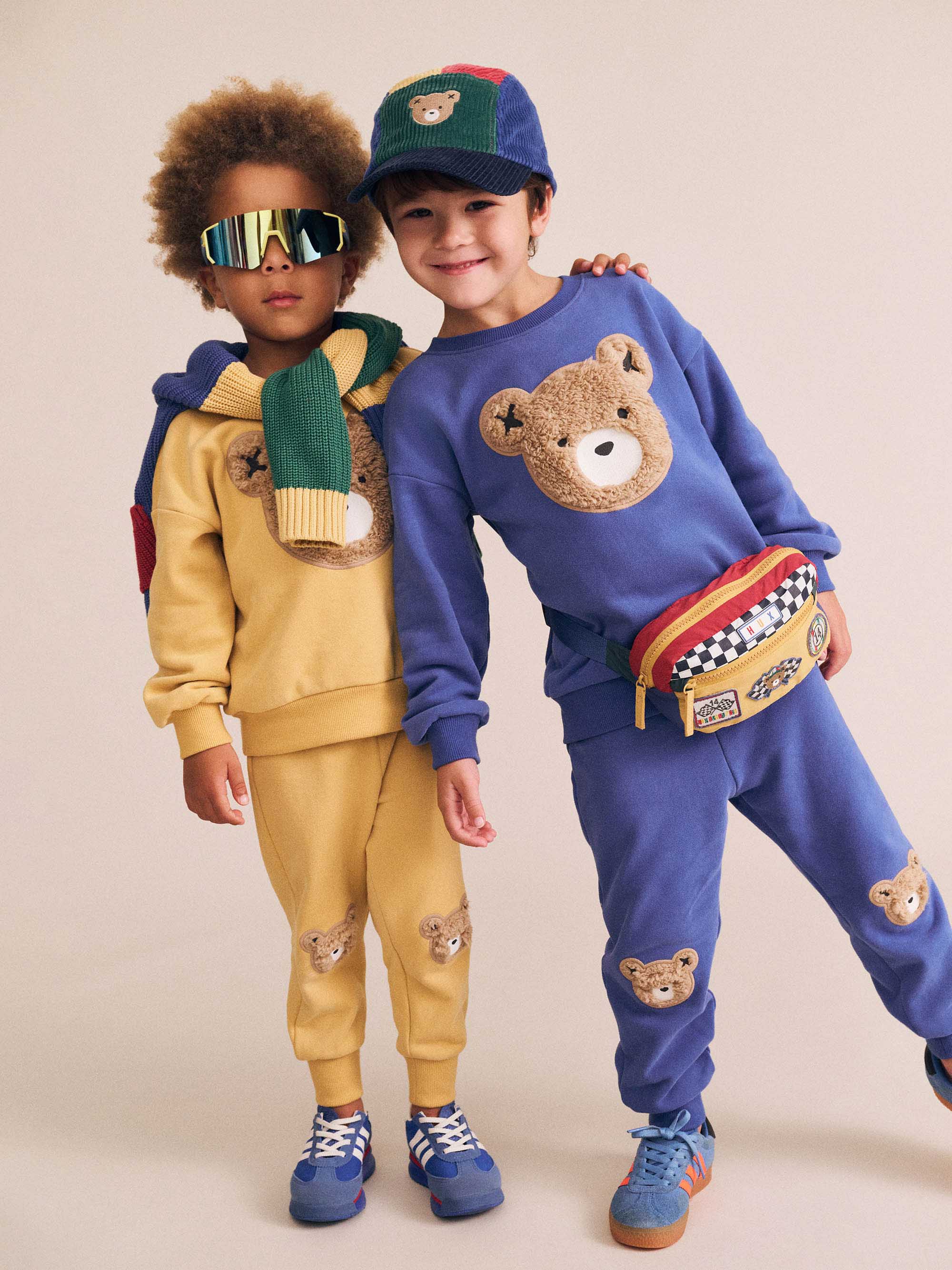 Furry Huxbear Sunburst Sweatshirt - Image 2