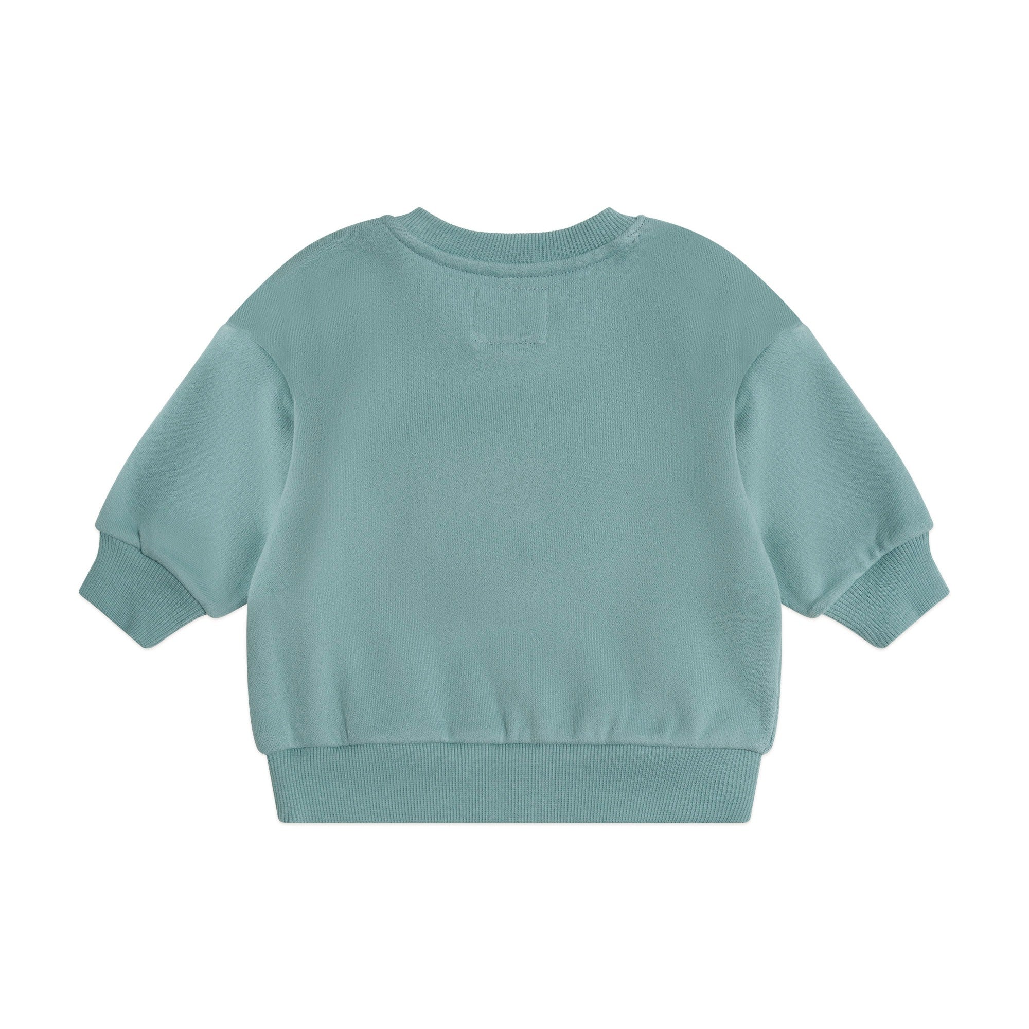 Huxbaby Furry Huxbear Sweatshirt Green - Image 4