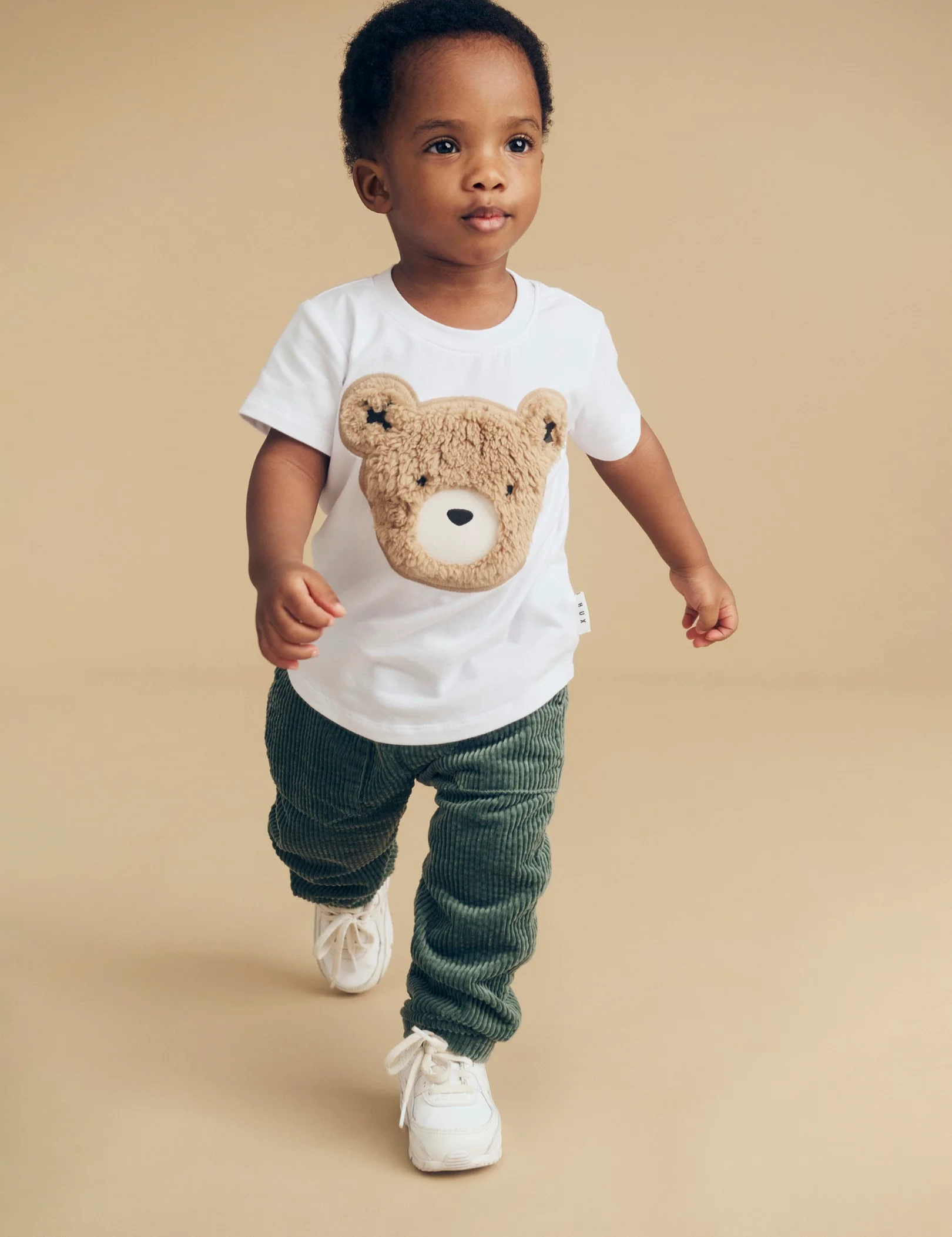 Furry Huxbear T-Shirt - White - Image 2
