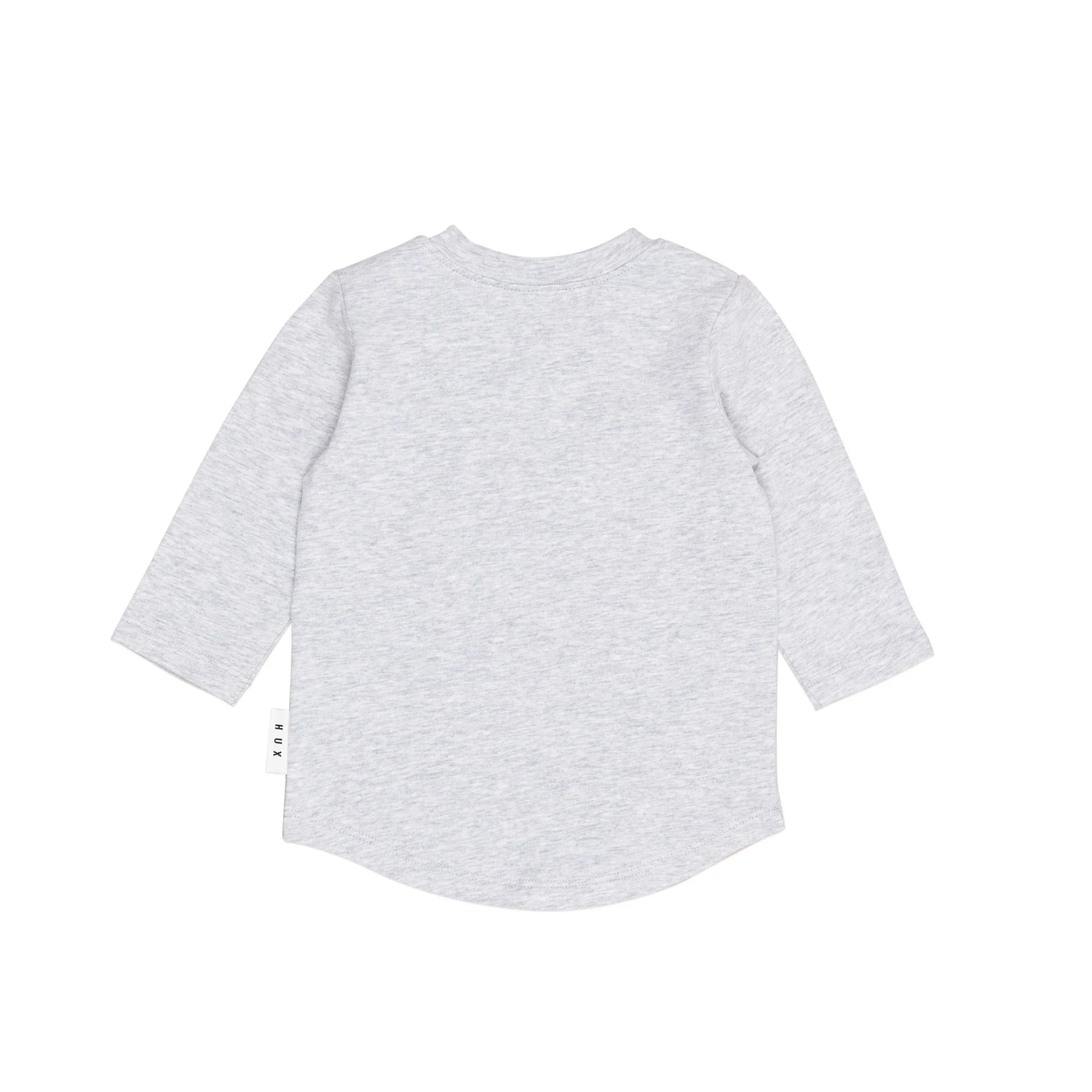 Furry Huxbear Top - Grey Marle - Image 4