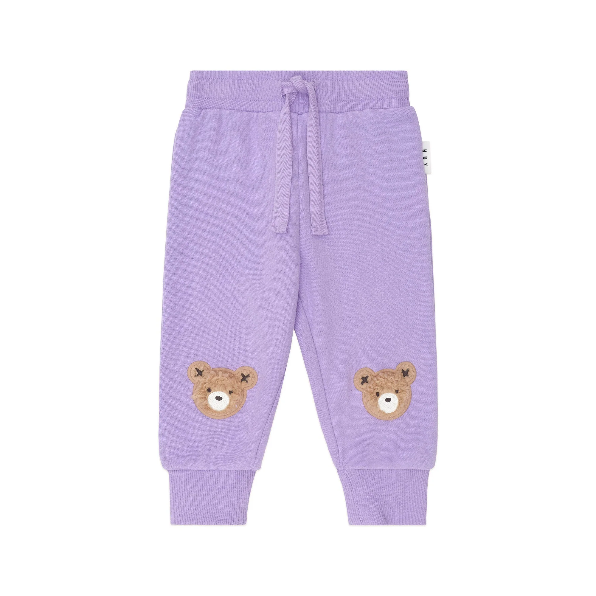 Furry Huxbear Trackpant - Violet