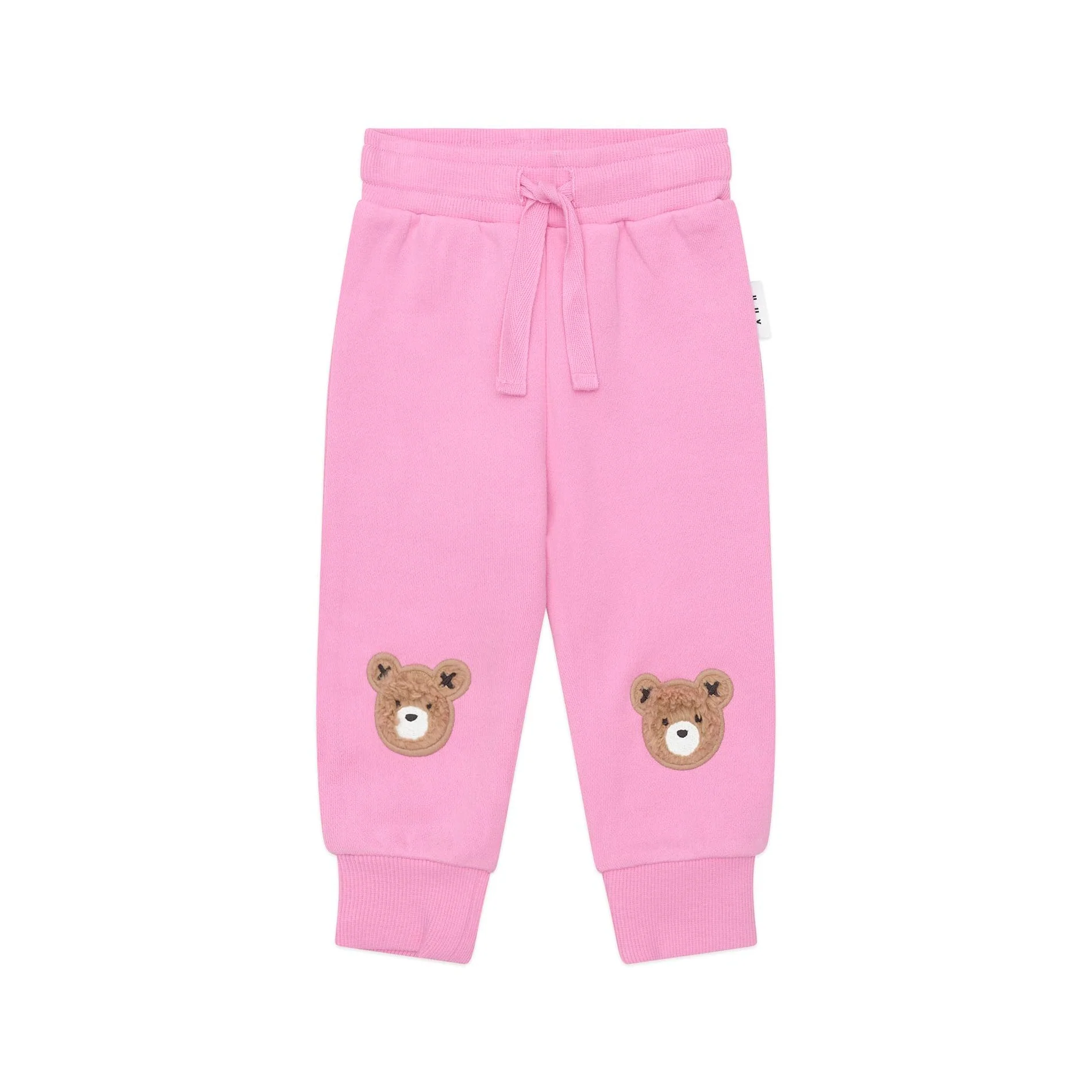 Huxbaby Fuschia Furry Huxbear Track Pant