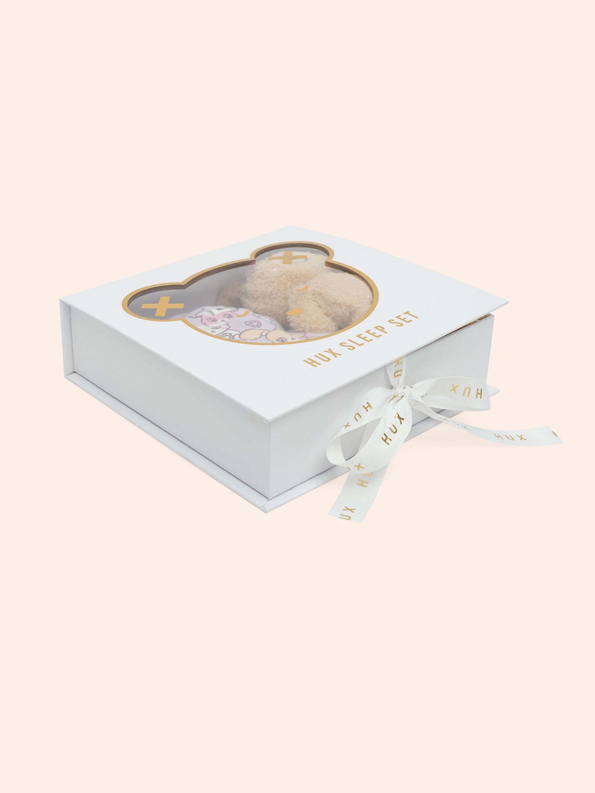 Huxbaby Gem Bunny Sleep Set & Friend - Image 2